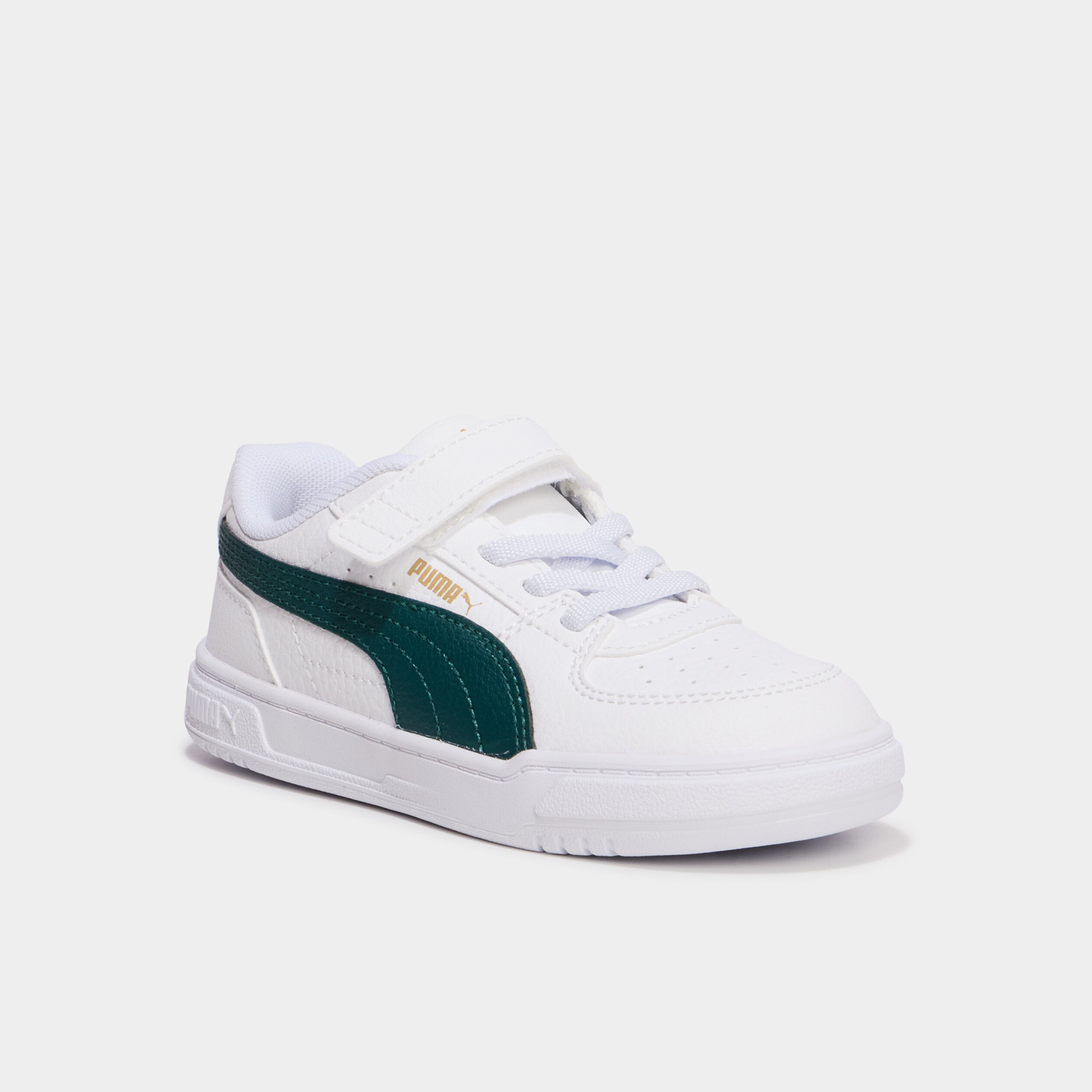 Baskets &agrave; scratchs Caven III Puma vert &eacute;meraude gar&ccedil;on