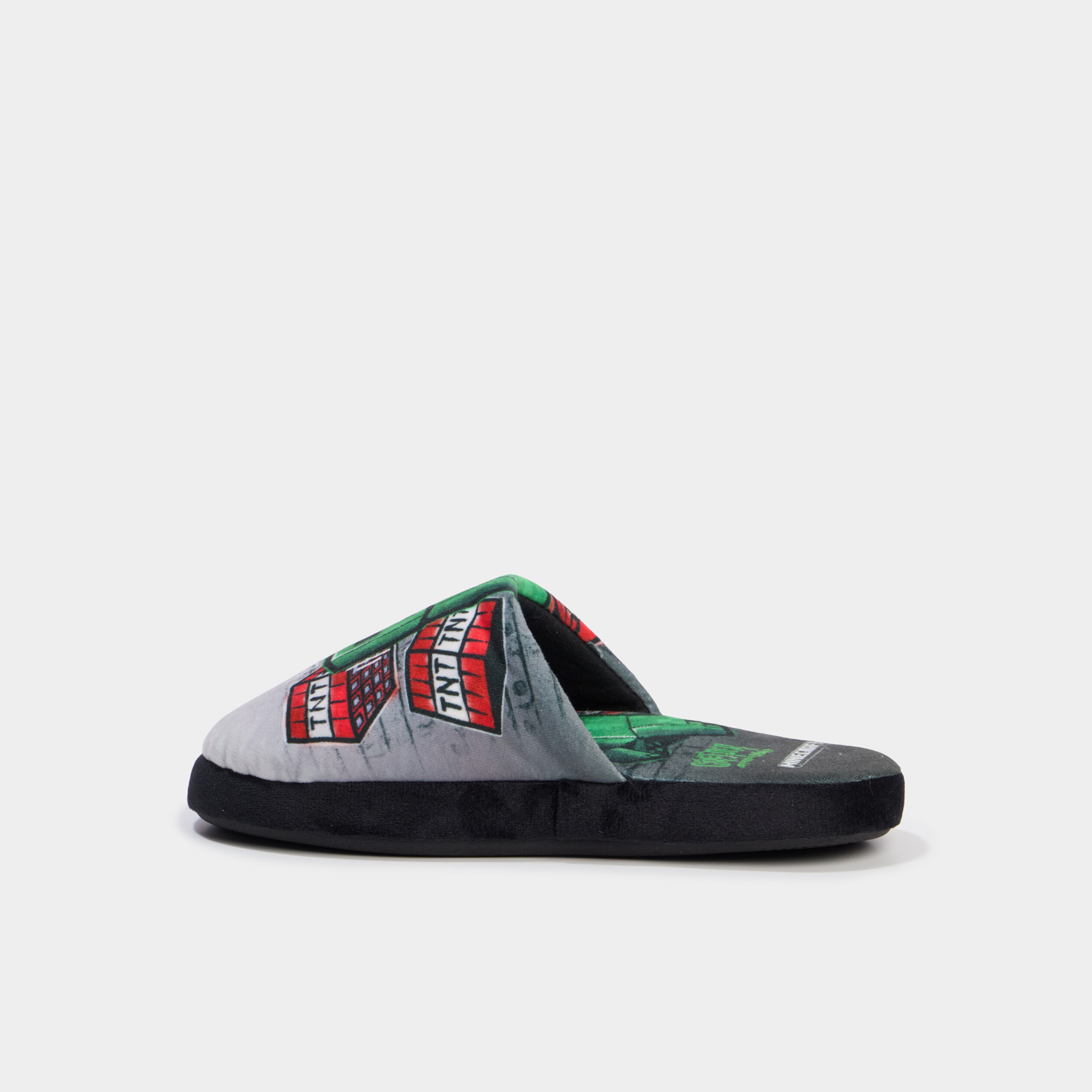 Chaussons mules Minecraft multicolore gar&ccedil;on