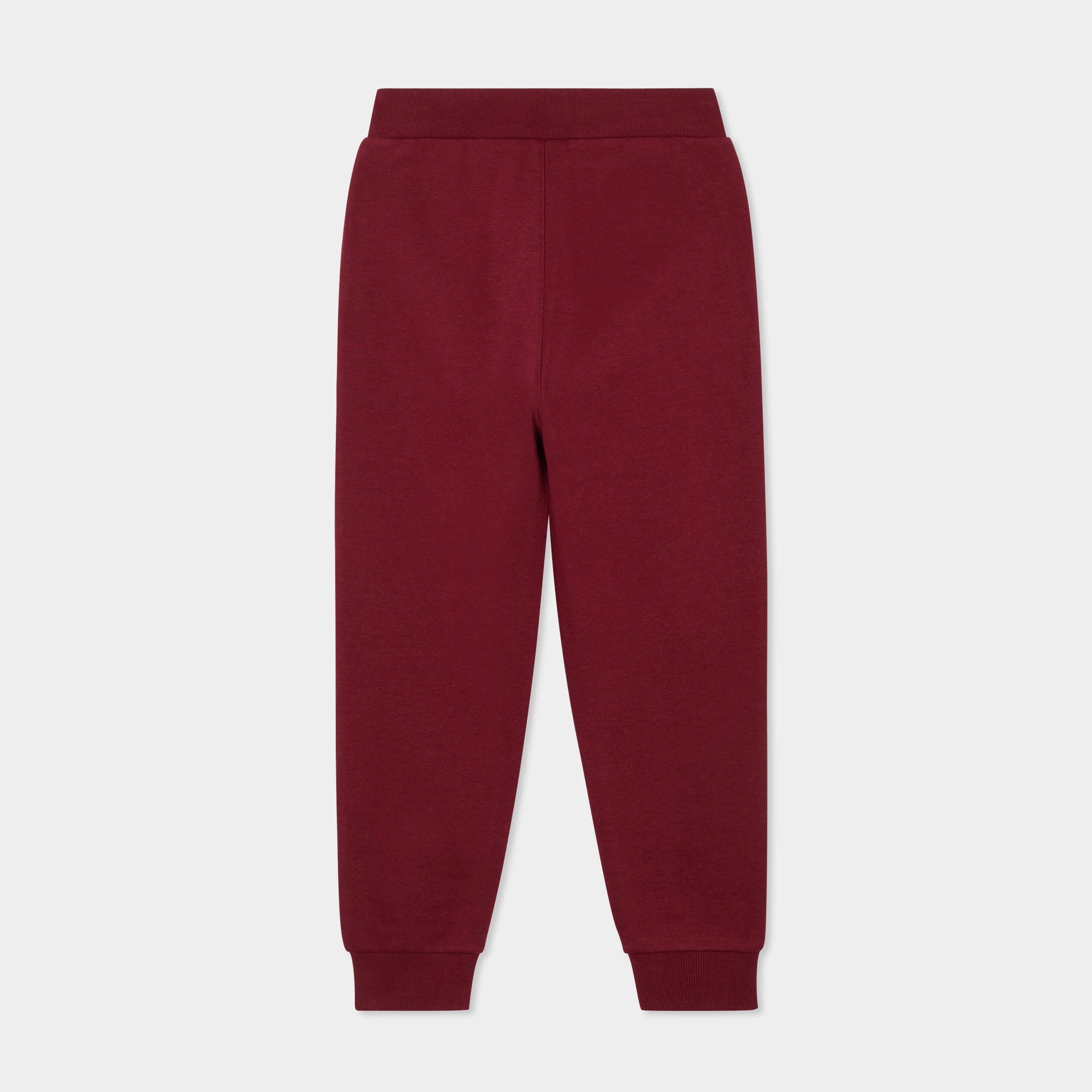 pantalon de jogging regular bordeaux garcon Pantalon de jogging regular bordeaux garçon