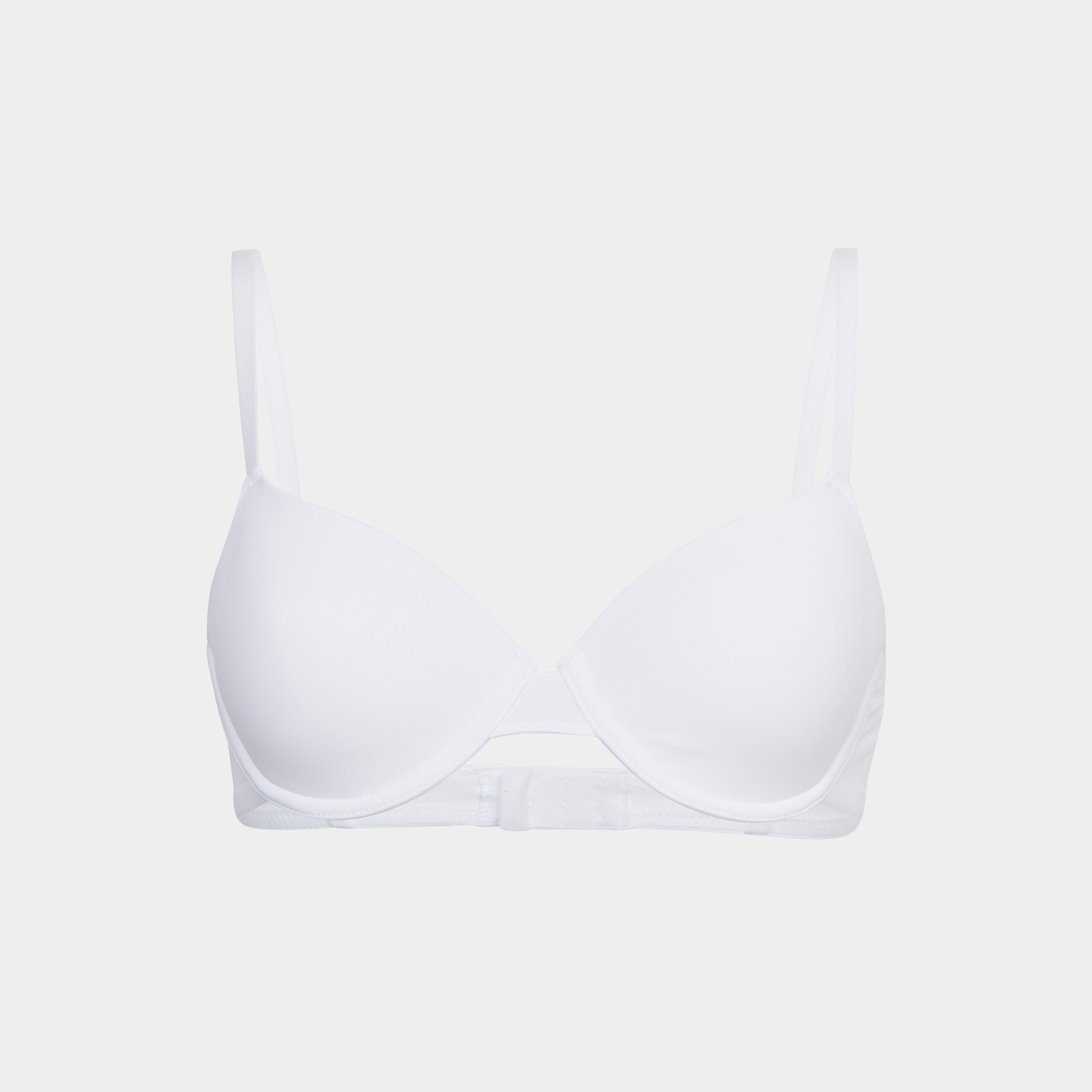 soutien gorge corbeille microfibre blanc femme Soutien-gorge corbeille microfibre blanc femme