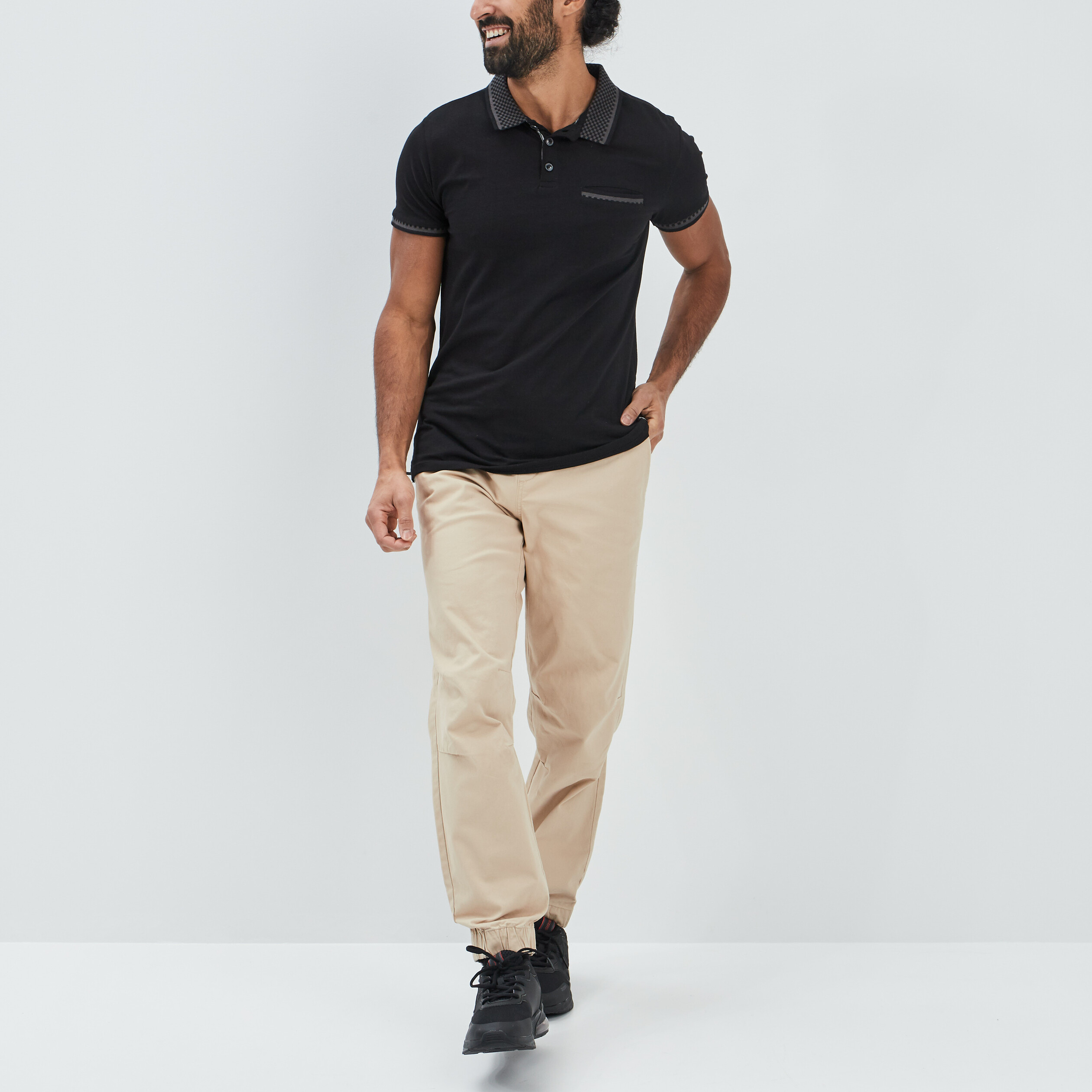 PANTALON CARGO HOMME JOGPANT