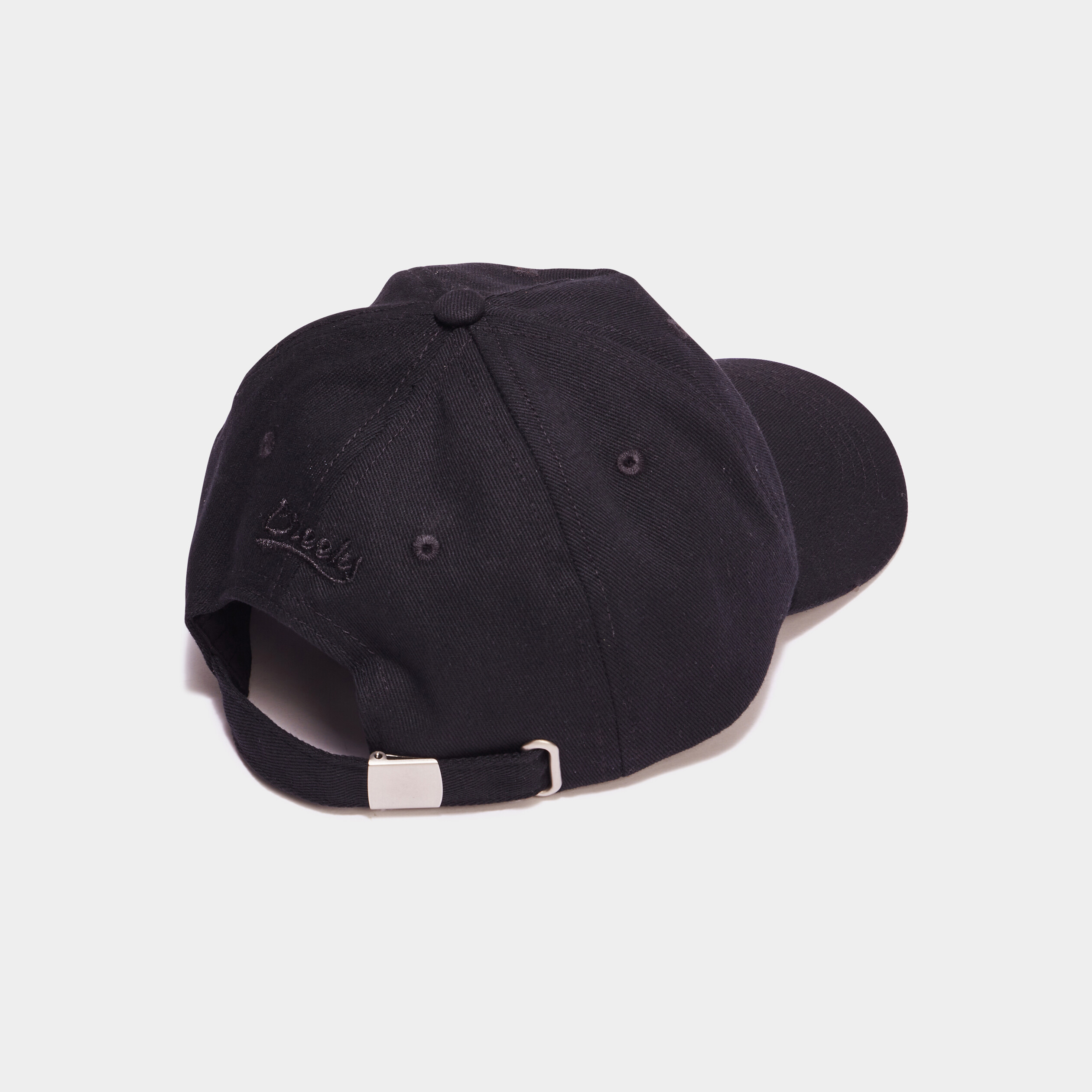 casquette logo creeks noir garcon Casquette logo Creeks noir garçon
