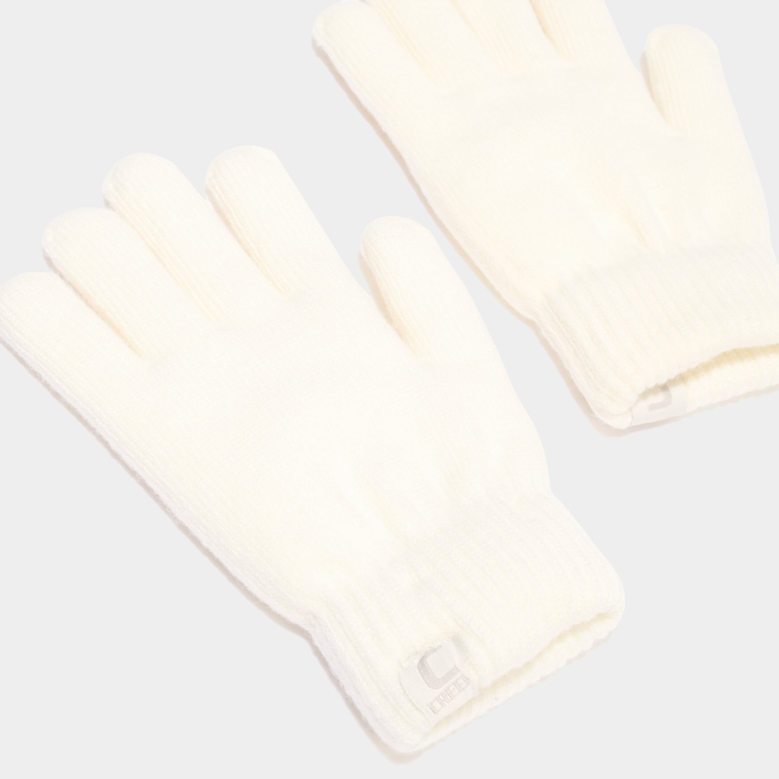 Gants ivoire fille