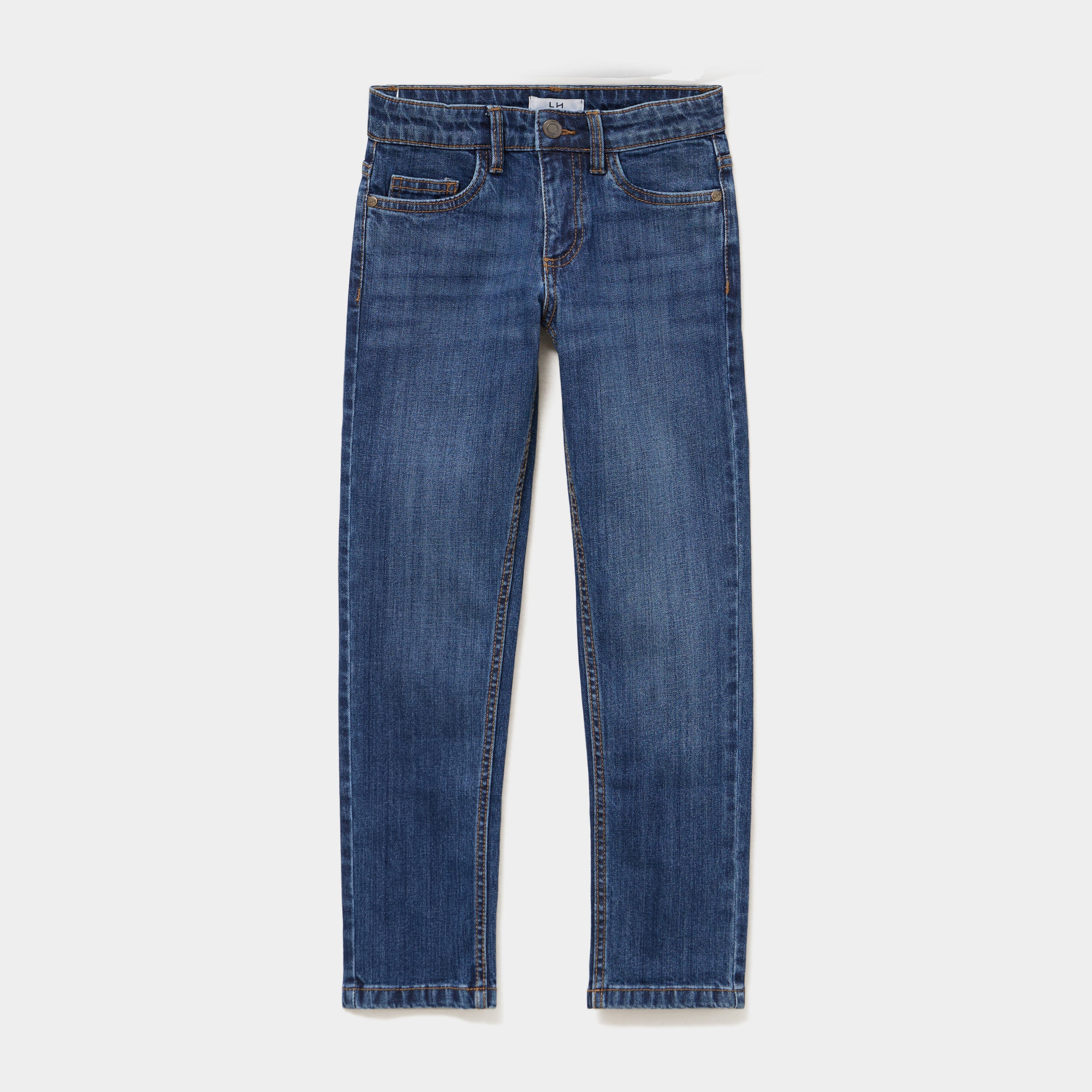 Jeans slim 5 poches denim stone gar&ccedil;on