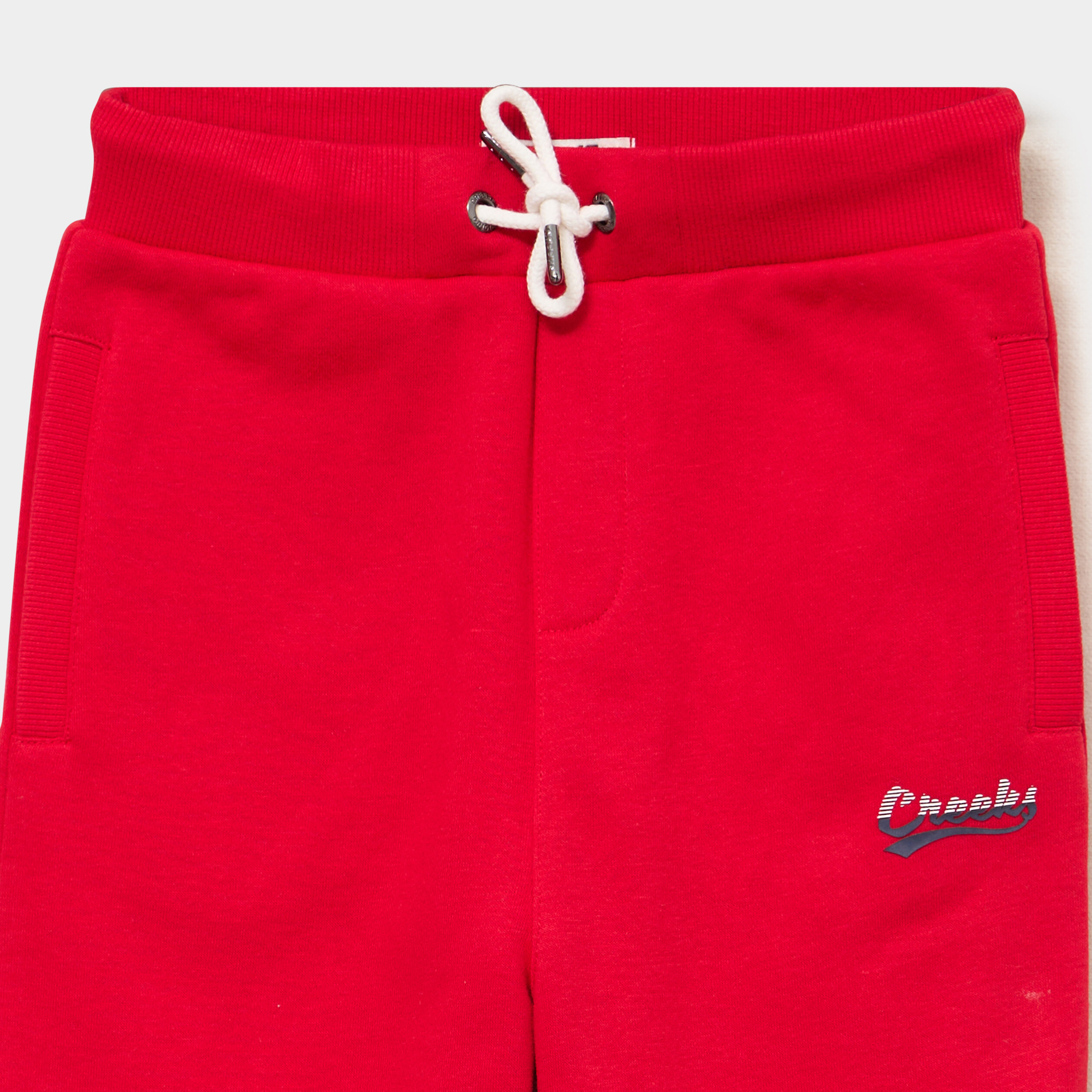 Pantalon de jogging regular rouge gar&ccedil;on