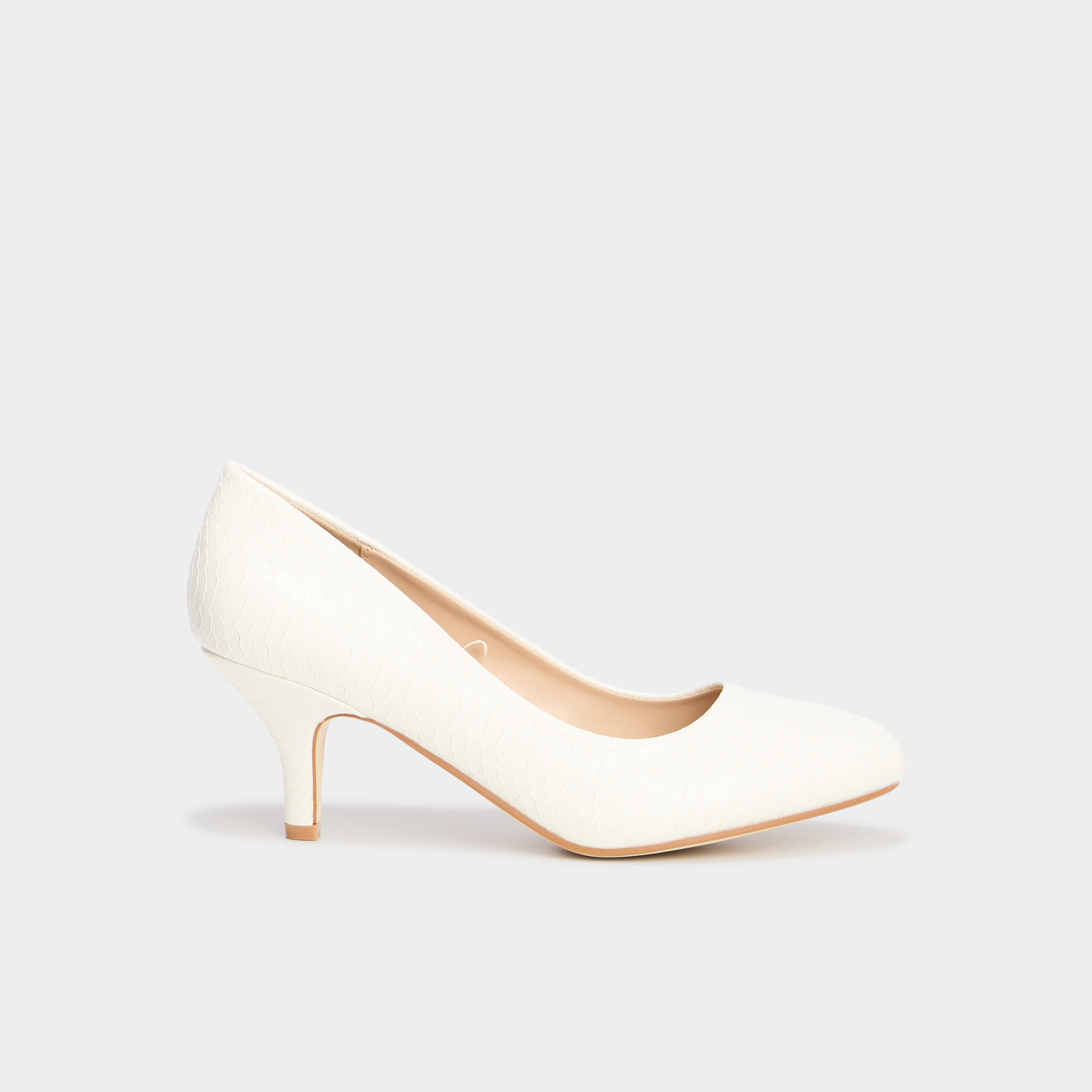 Escarpins blancs la halle discount