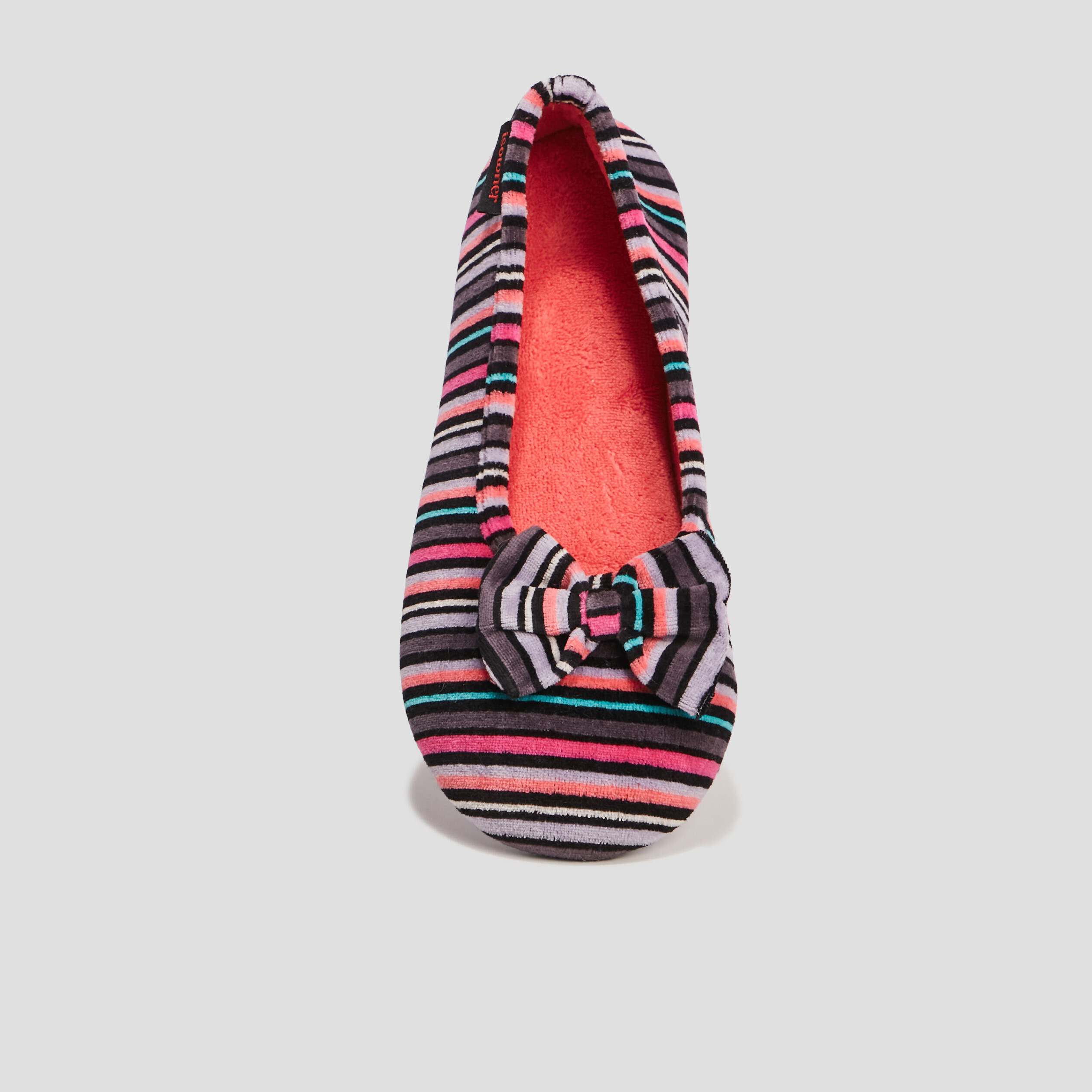 chaussons ballerines isotoner noir femme Chaussons ballerines Isotoner noir femme