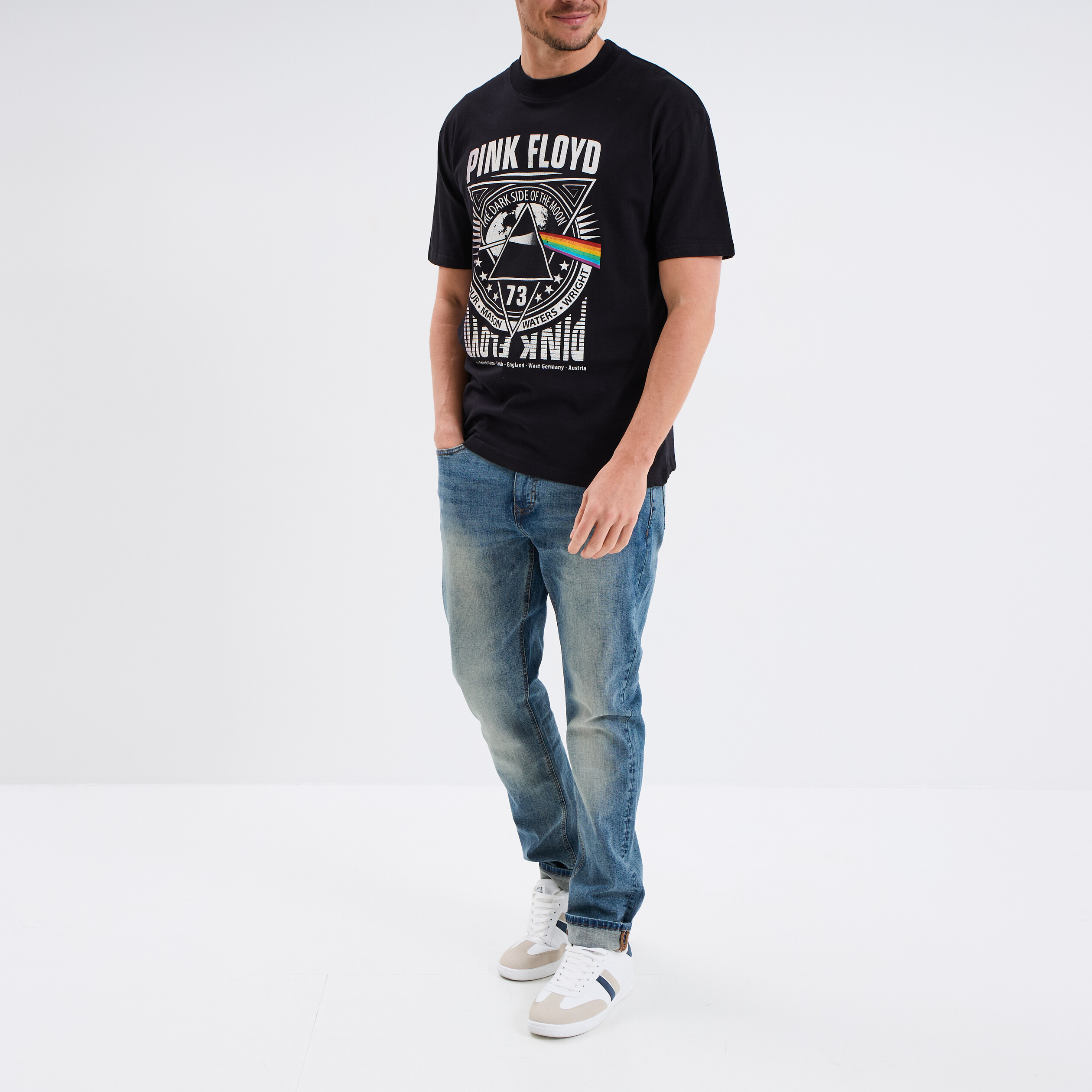 La Boutique de T-Shirts du Groupe Pink Floyd - genre : Homme - Rock A Gogo