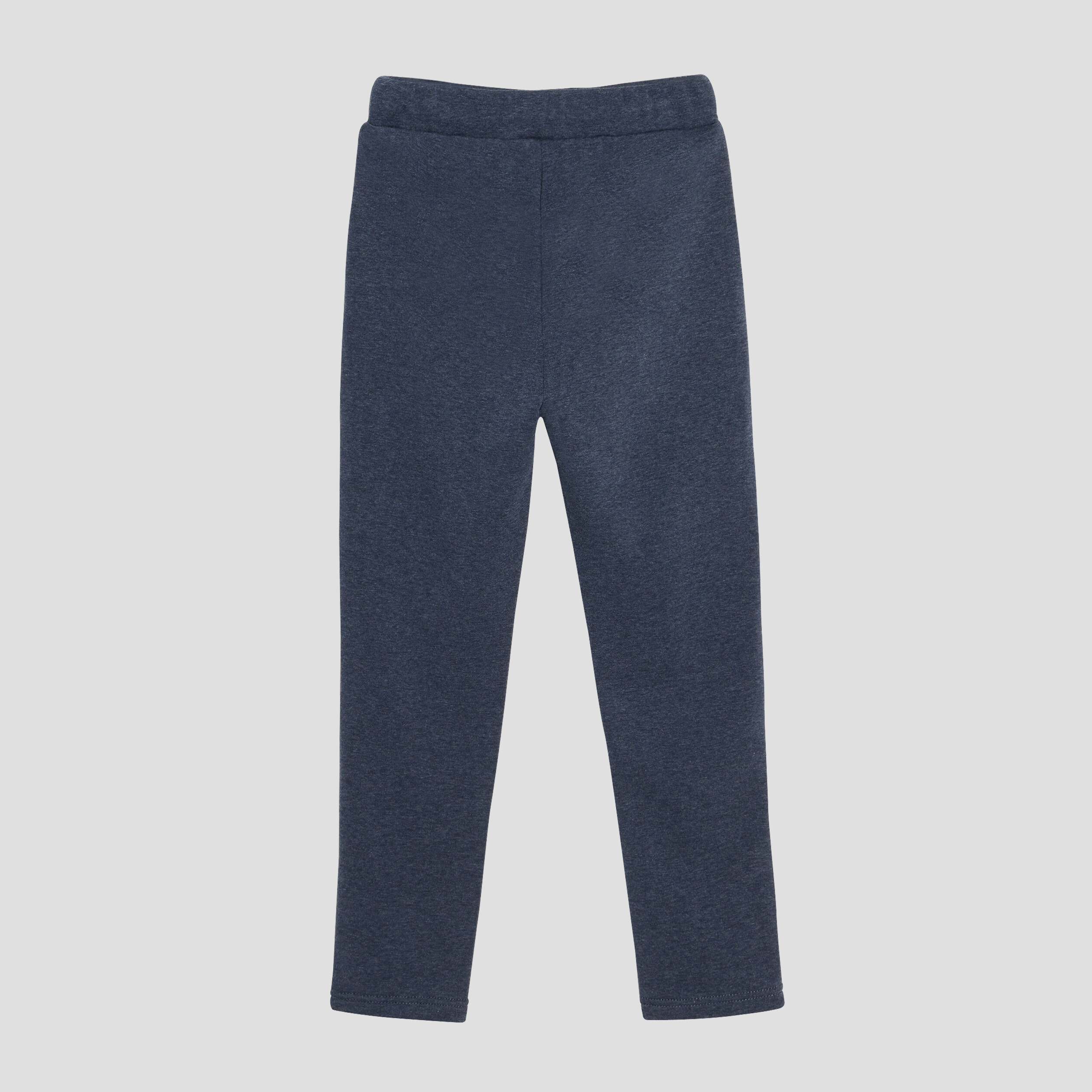 Pantalon jogging coupe ajustée bleu marine garçon