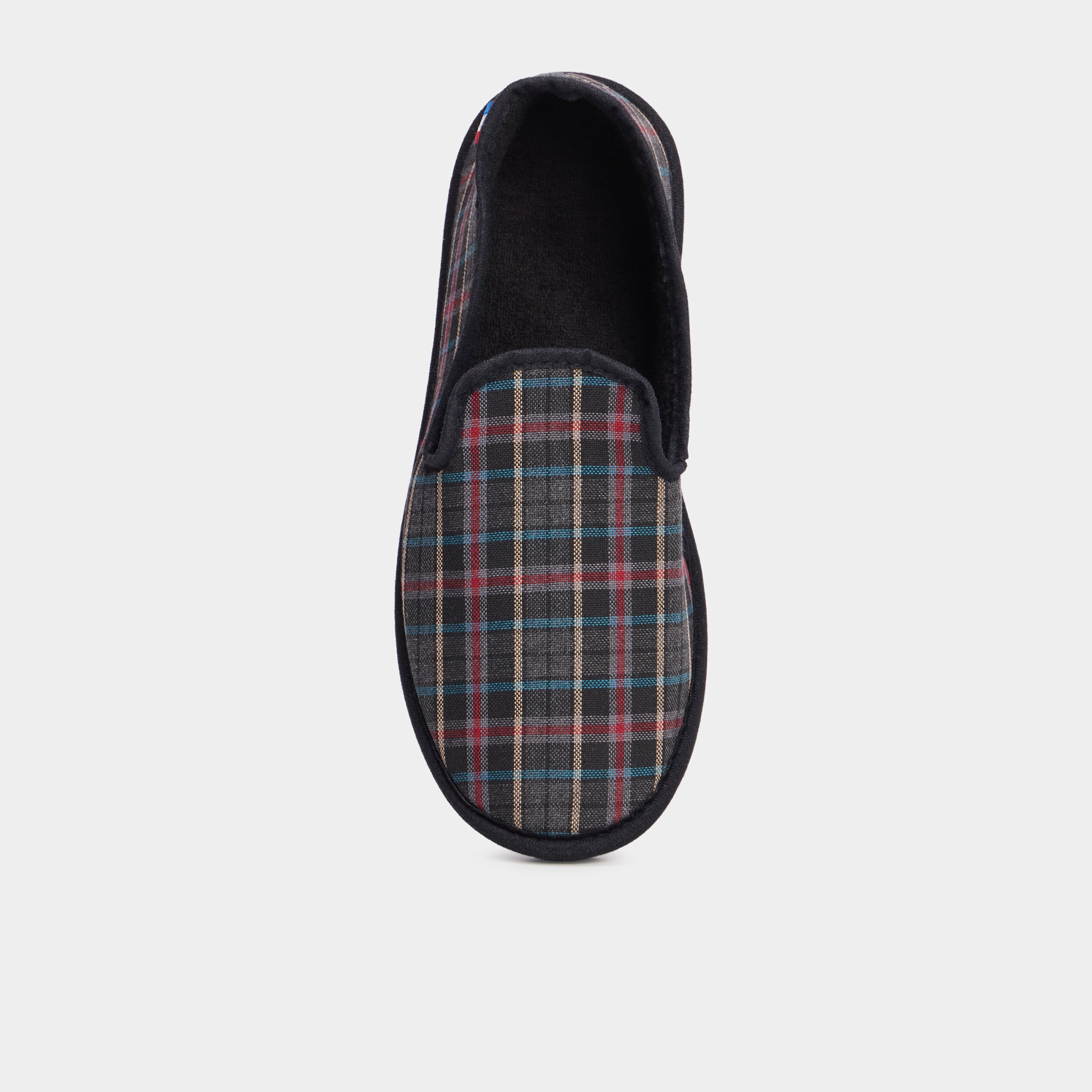 Chaussons pantoufles multicolore homme