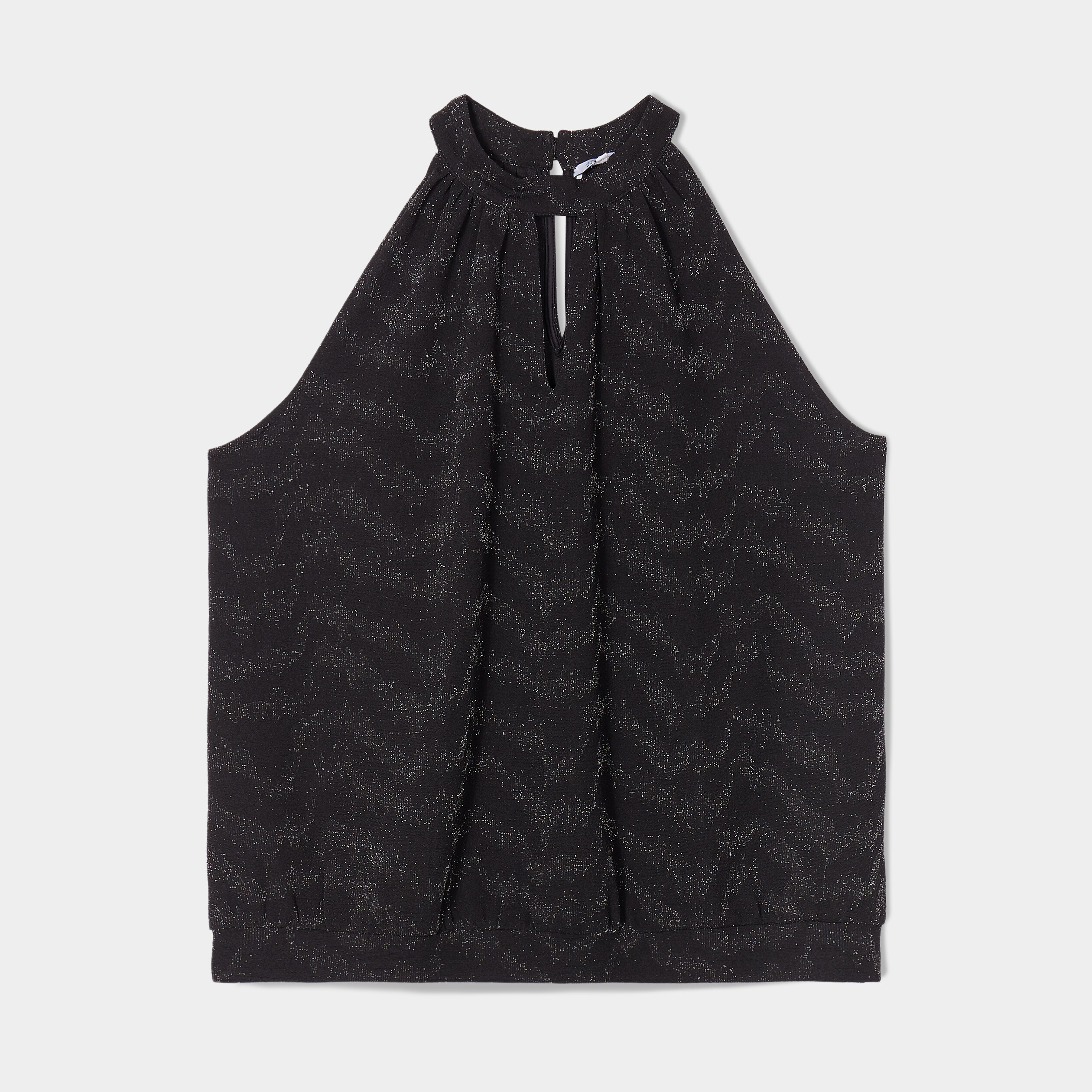 debardeur encolure americaine cintre noir femmegt Débardeur encolure américaine cintré noir femme grande taille