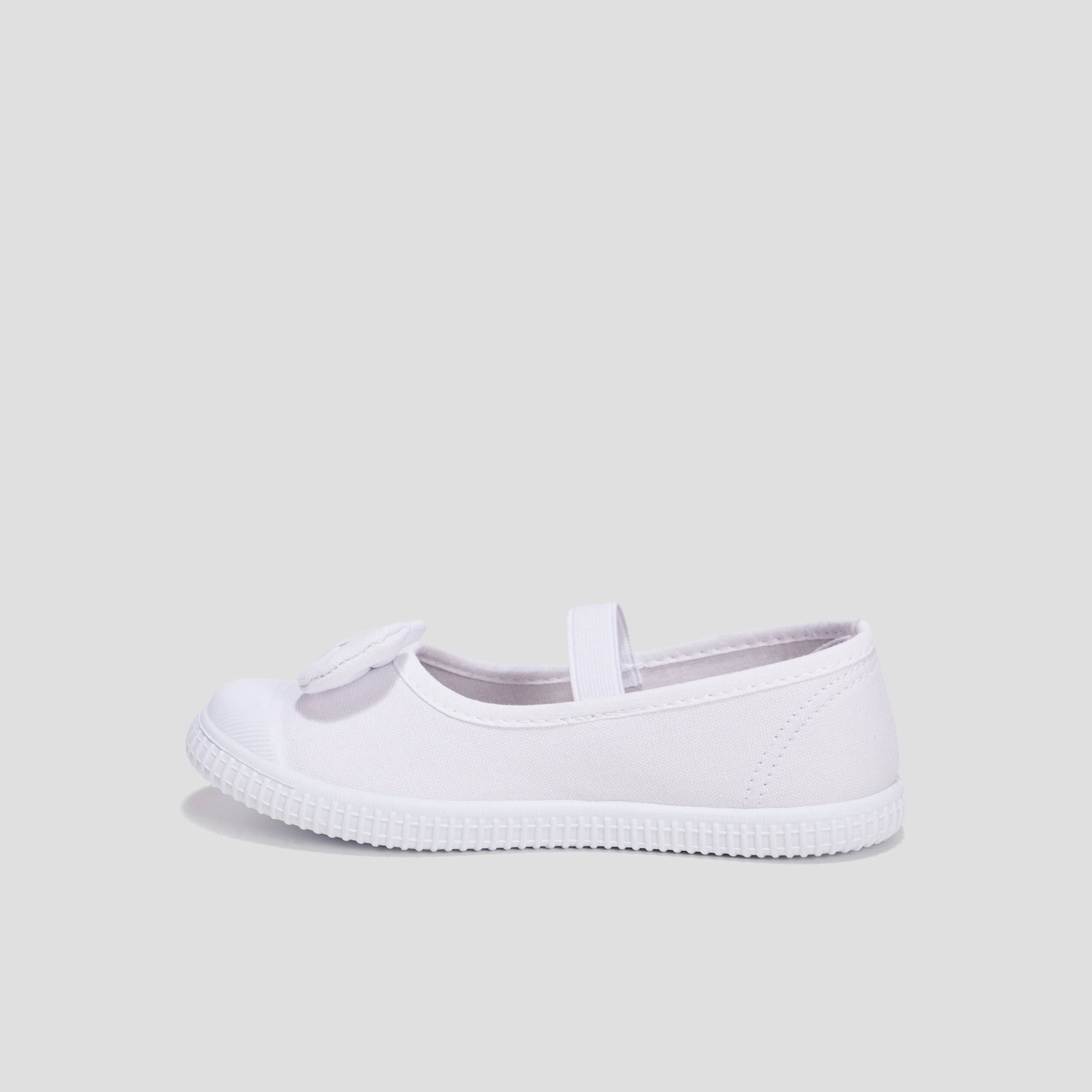 babies en toile avec noeuds blanc fille Babies en toile avec noeuds blanc fille