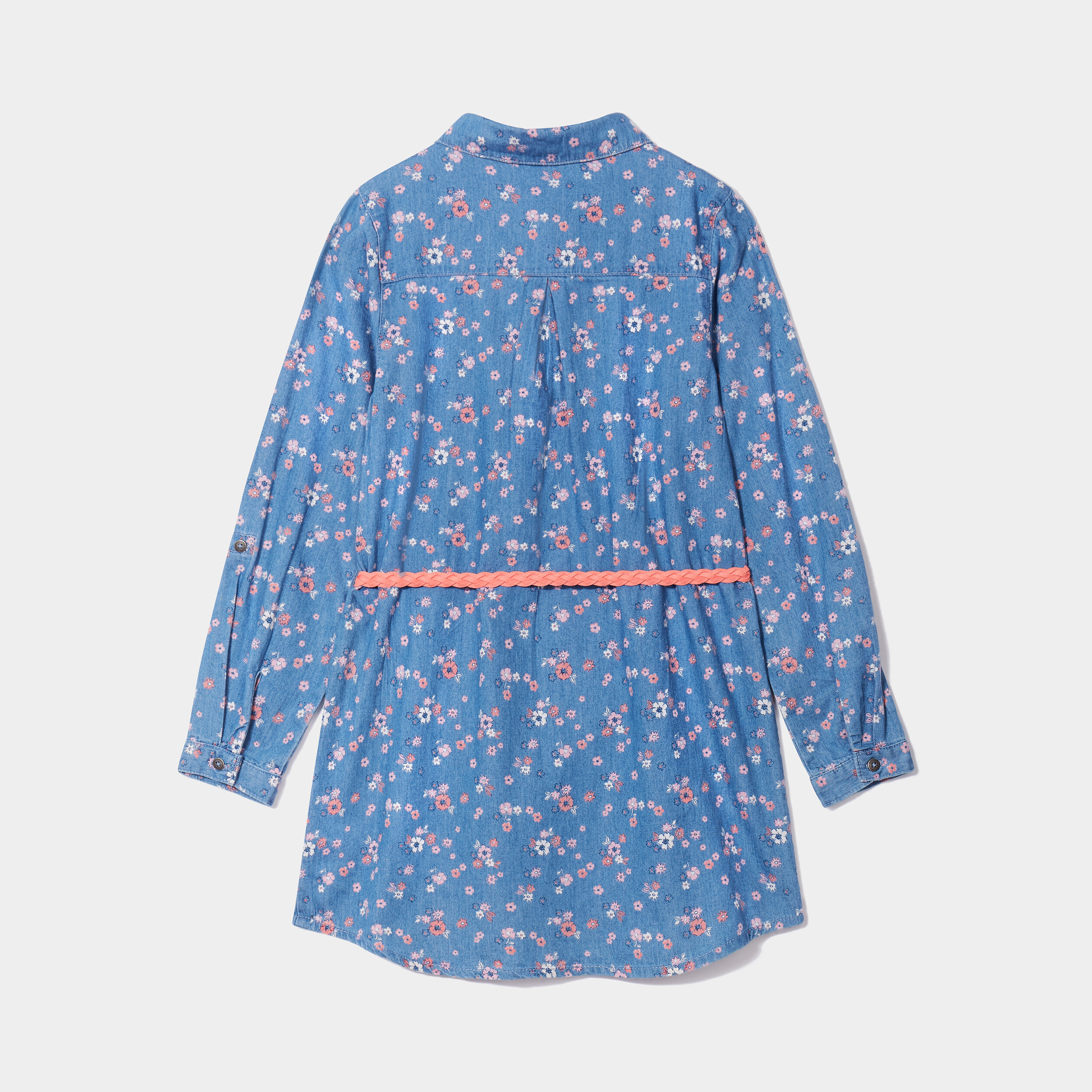 ensemble robe en jean et leggings creeks denim double stone fille Ensemble robe en jean et leggings Creeks denim double stone fille