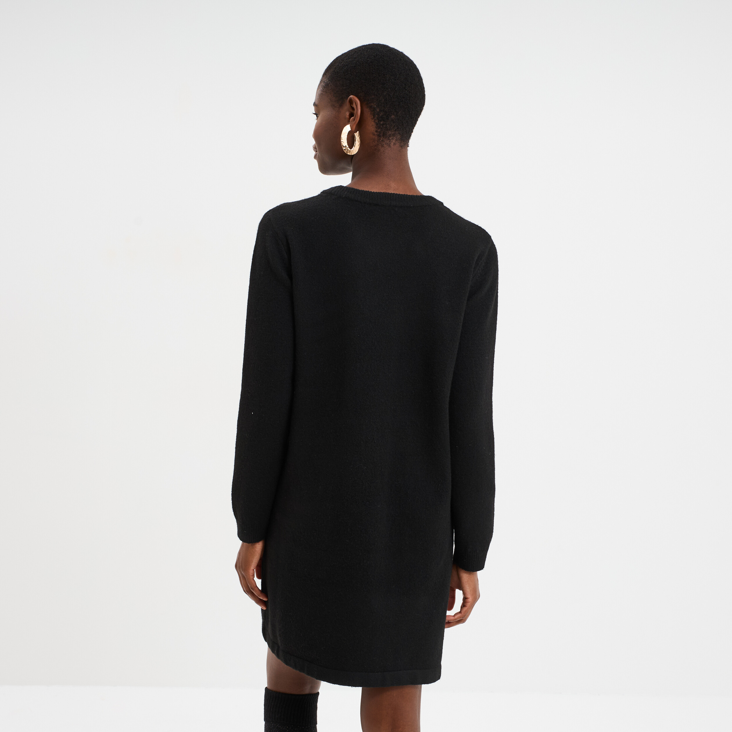 Robe Reformation Tricot Finlandaise Ivoire - Taille XS, Neuve Avec Défaut