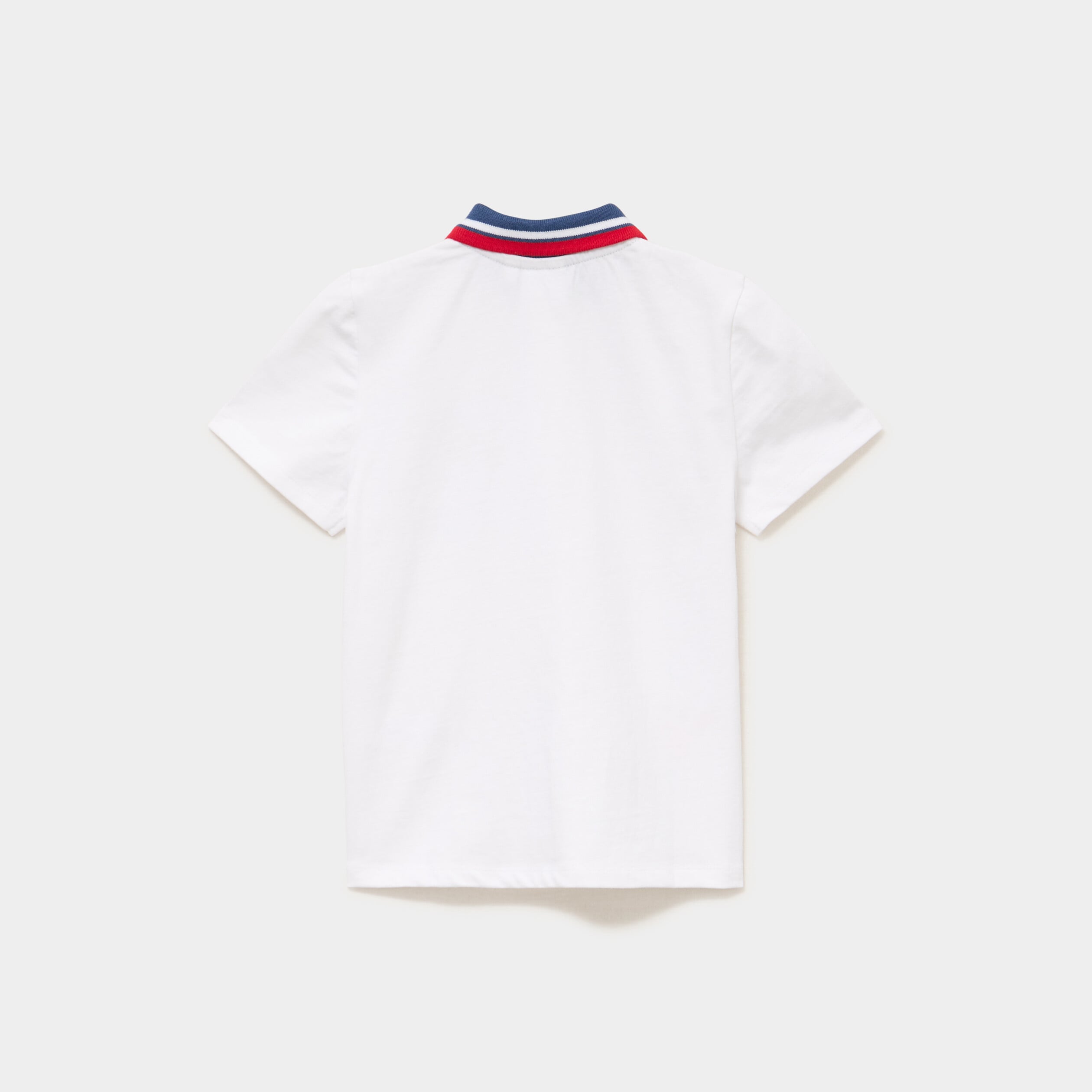 Polo coton Pat Patrouille blanc gar&ccedil;on