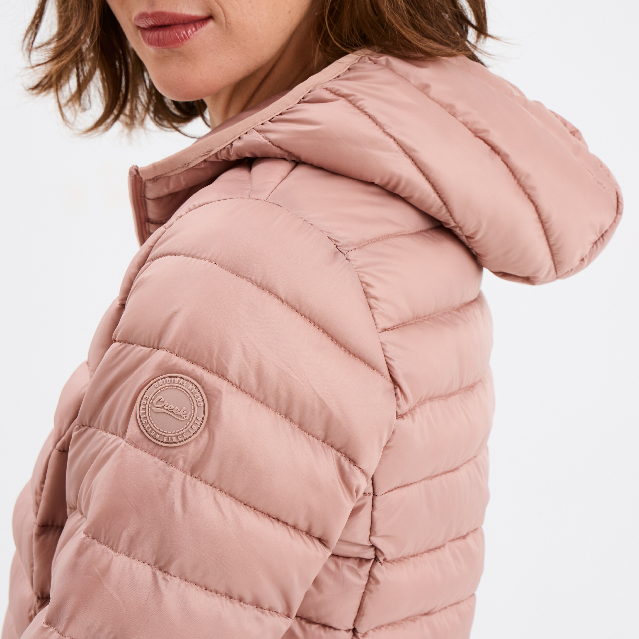 Adidas Manteau Rose PoudrÃ© Femme Paris 2024 Veste Le Coq Sportif