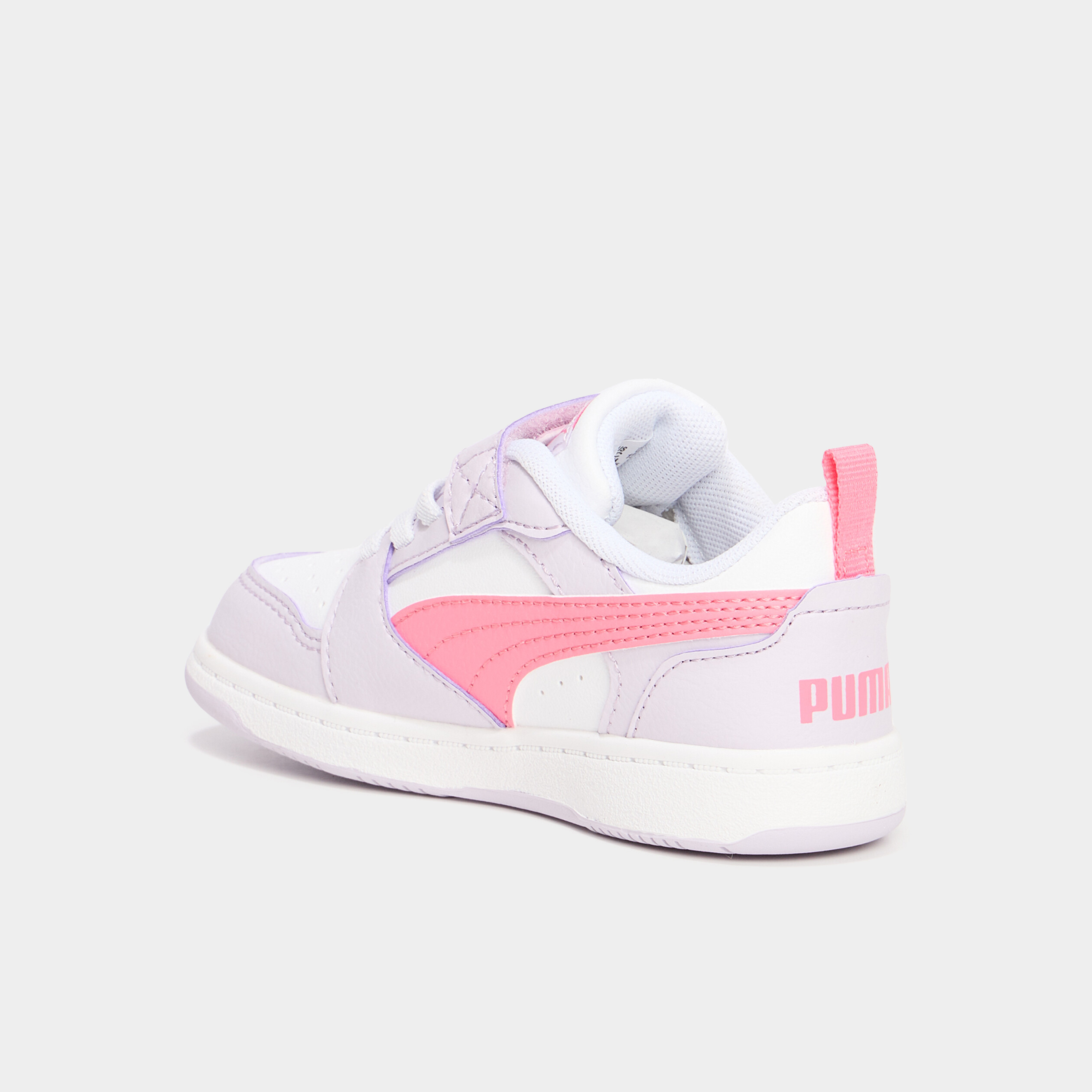 Sneakers &agrave; lacets Puma Rebound V6 rose fushia fille