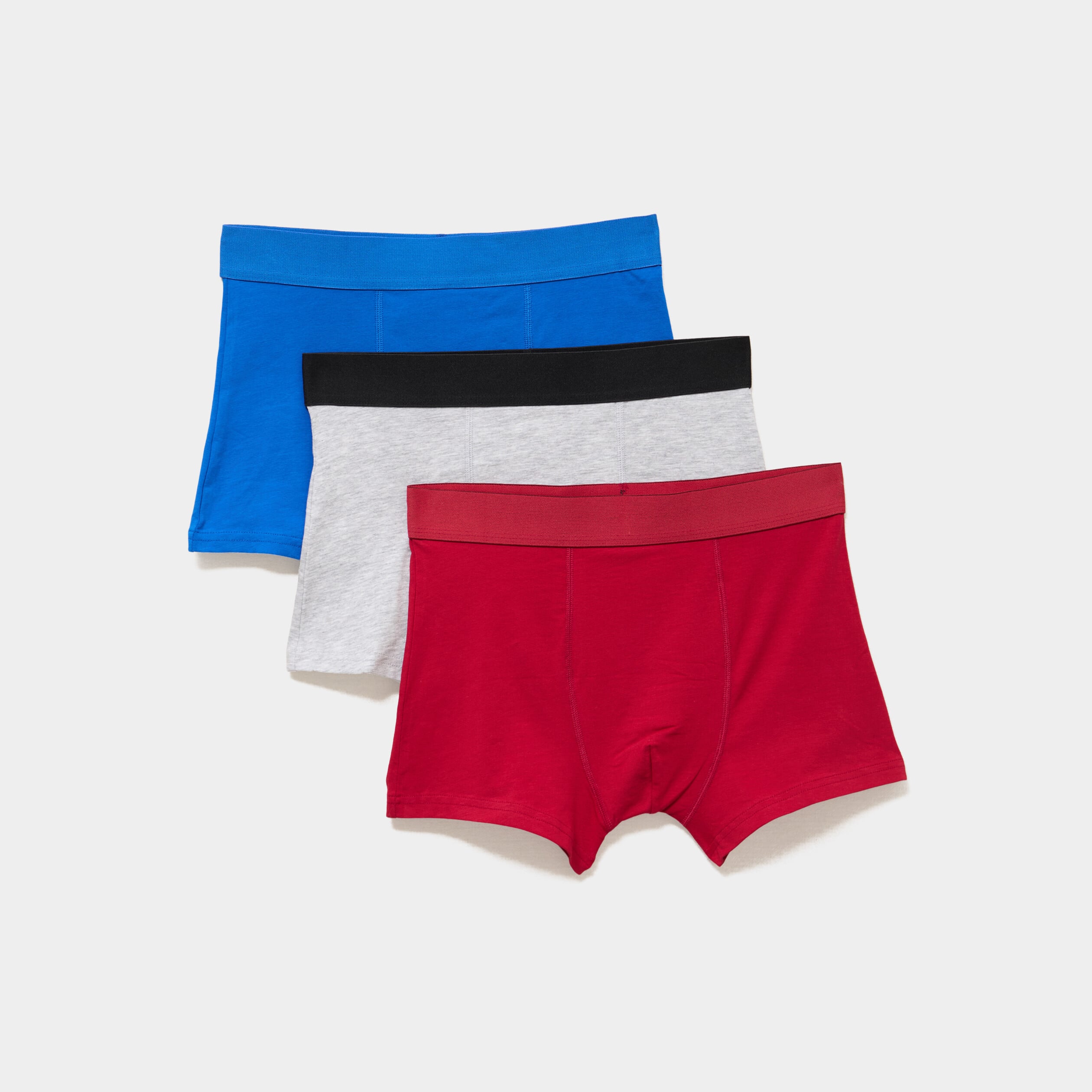 Lot 3 boxers rouge homme