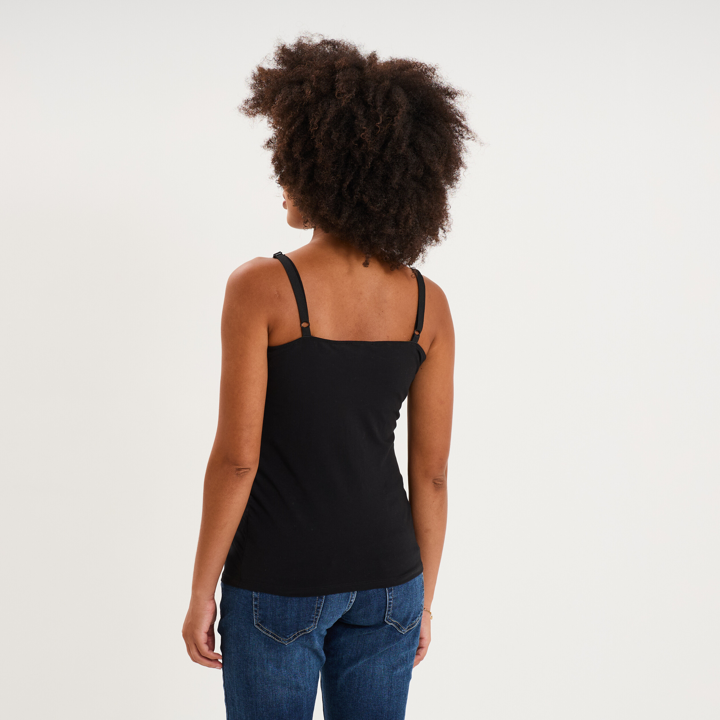 D&eacute;bardeur allaitement brassi&egrave;re int&eacute;gr&eacute;e noir femme maternit&eacute;