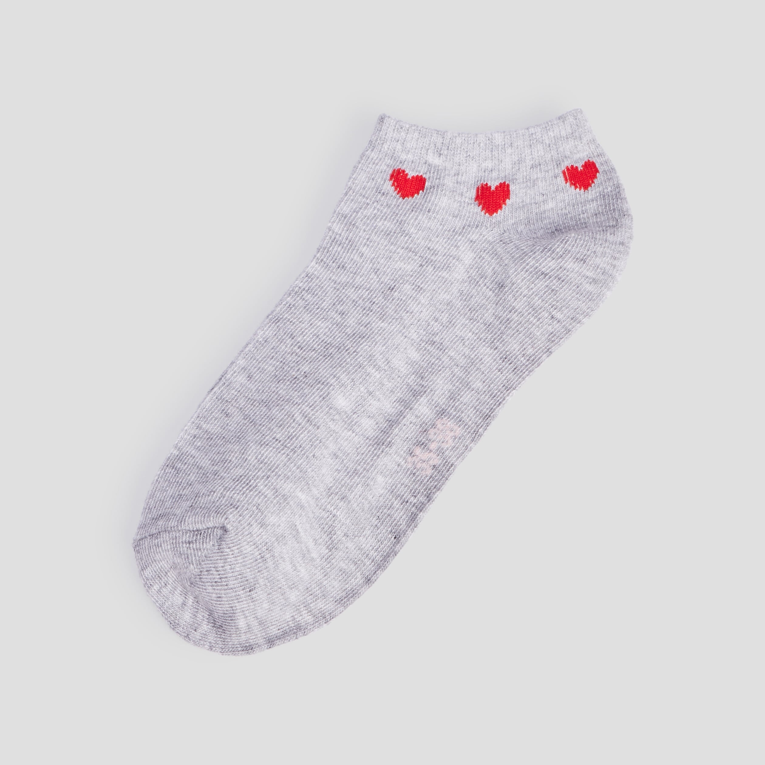 Lot 5 paires socquettes multicolore femme