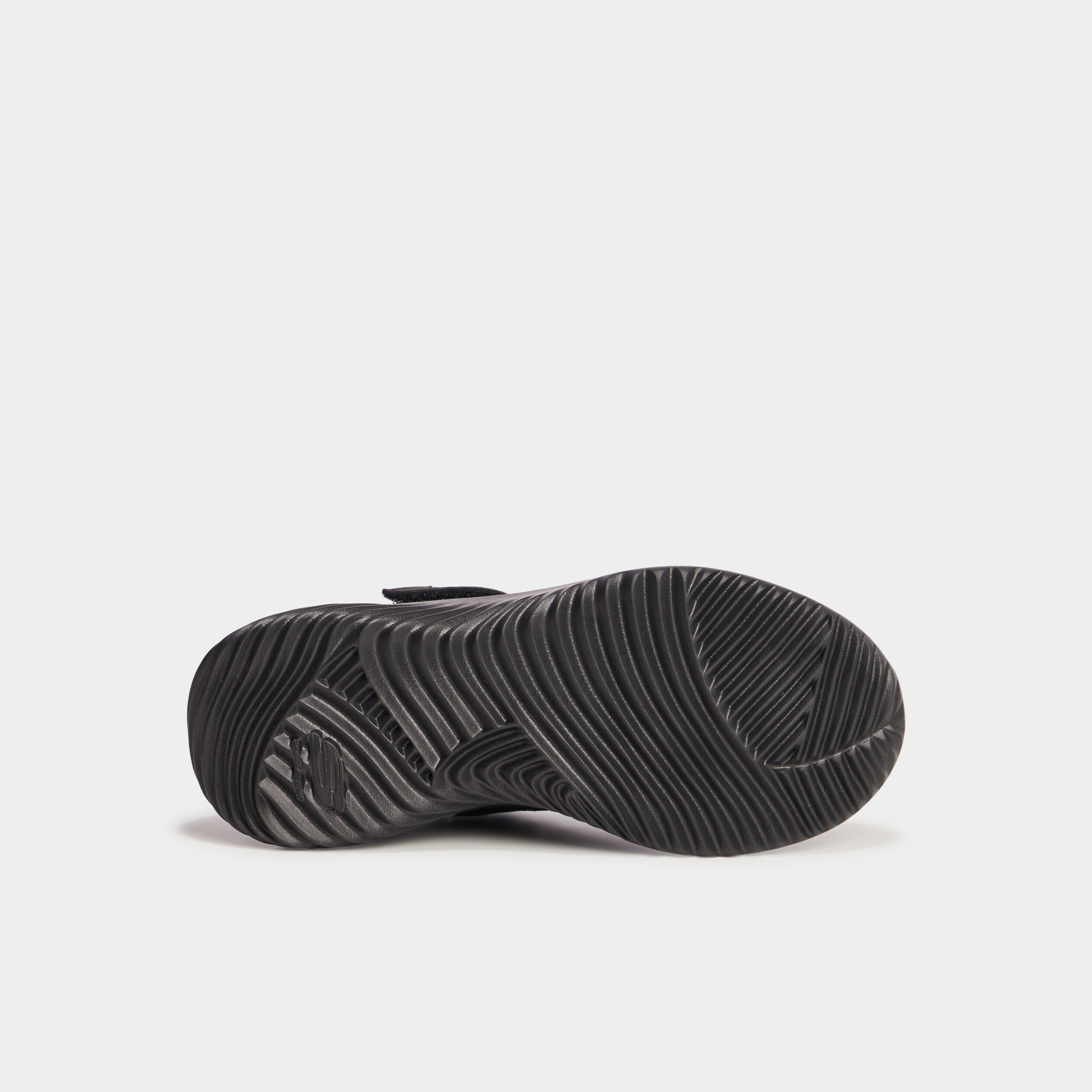 Baskets running Skechers noir gar&ccedil;on