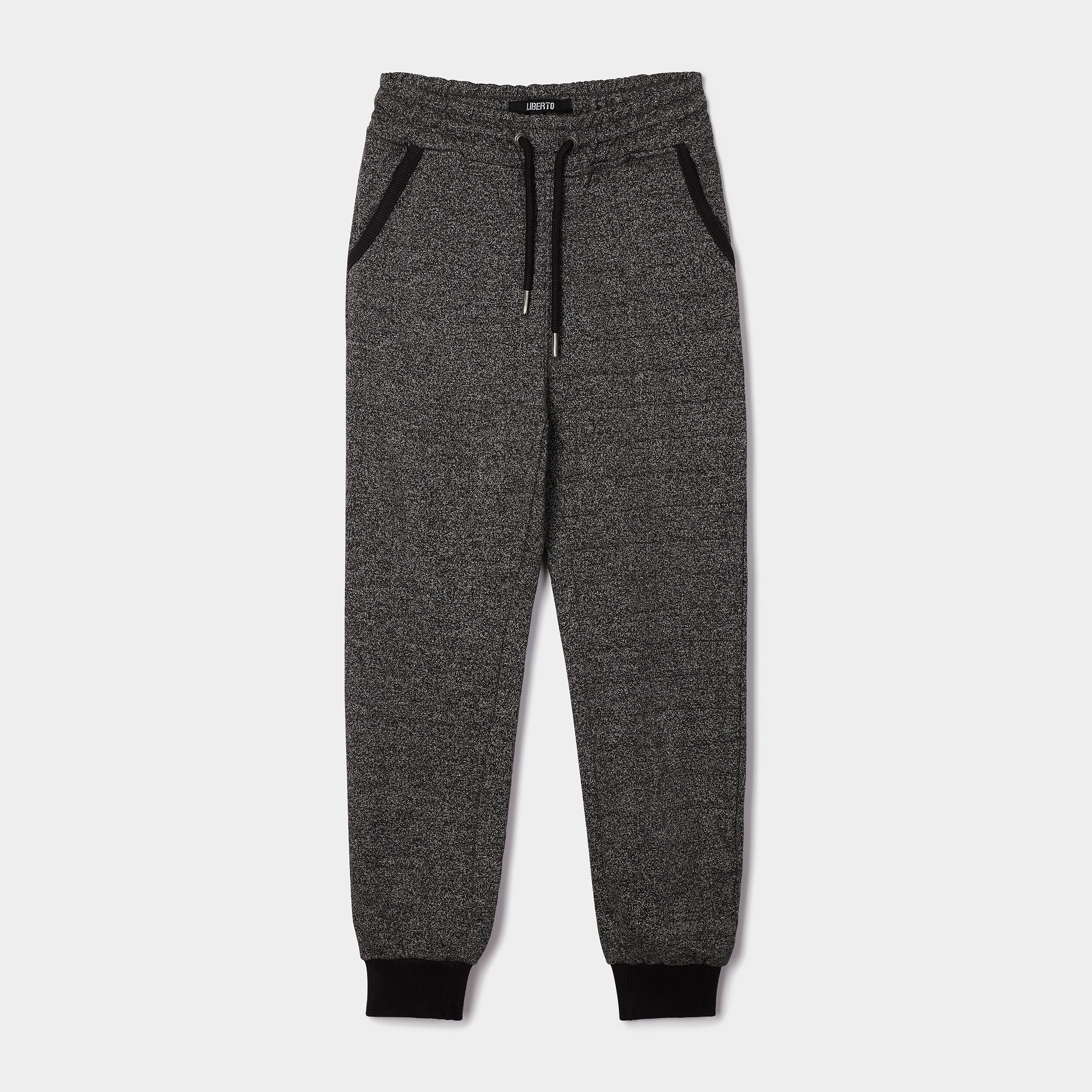 pantalon de joggings droit gris fonce garcon Pantalon de joggings droit gris foncé garçon