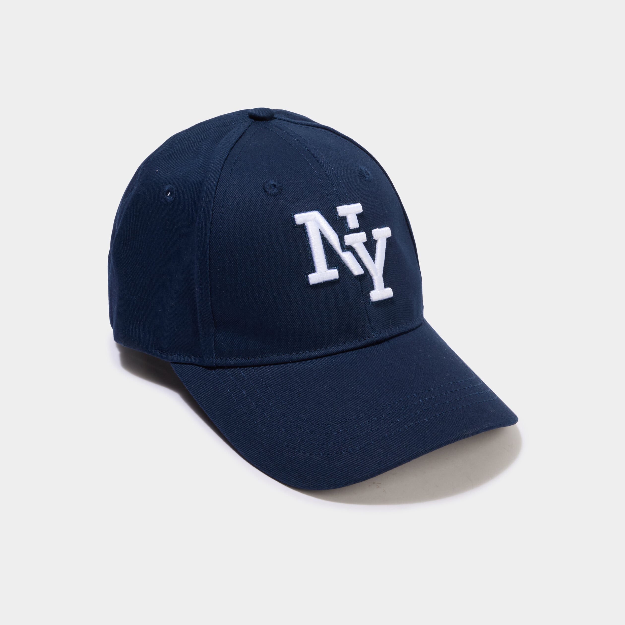 Casquette en coton bleu marine gar&ccedil;on