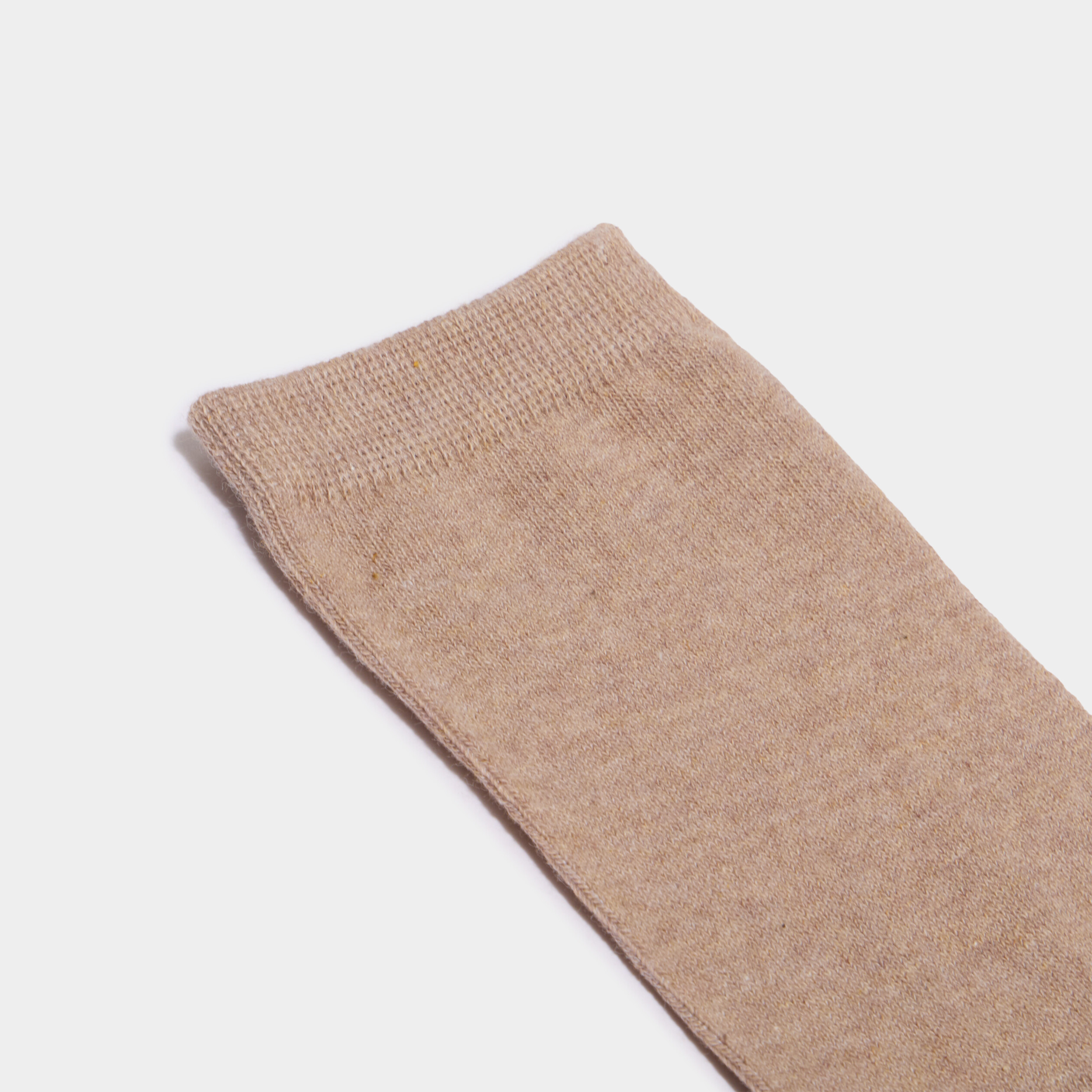 Lot 5 paires chaussettes marron clair femme