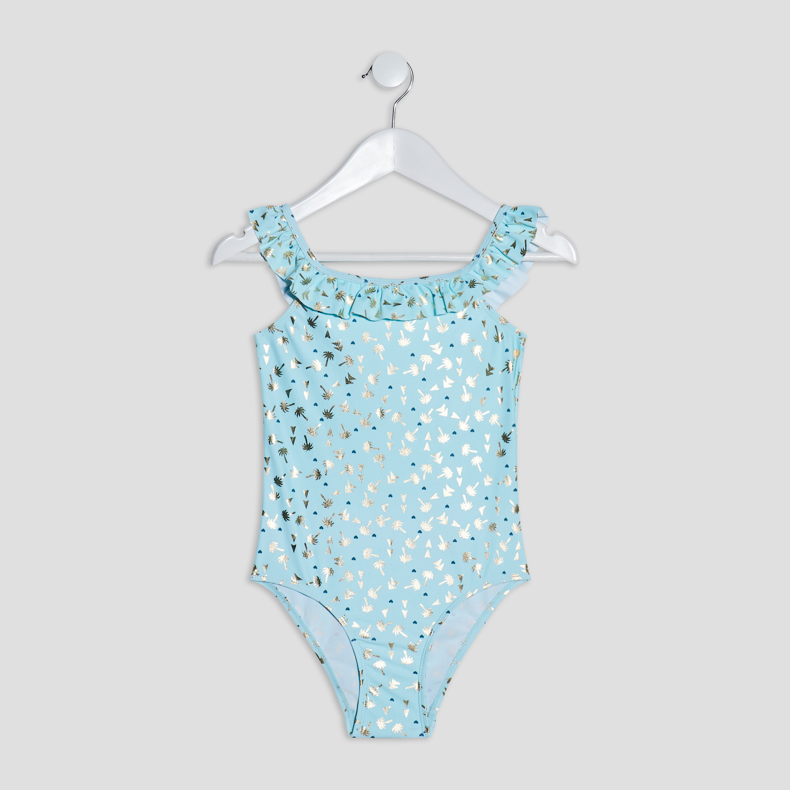 maillot de bain une piece bleu turquoise fille Maillot de bain une pièce bleu turquoise fille