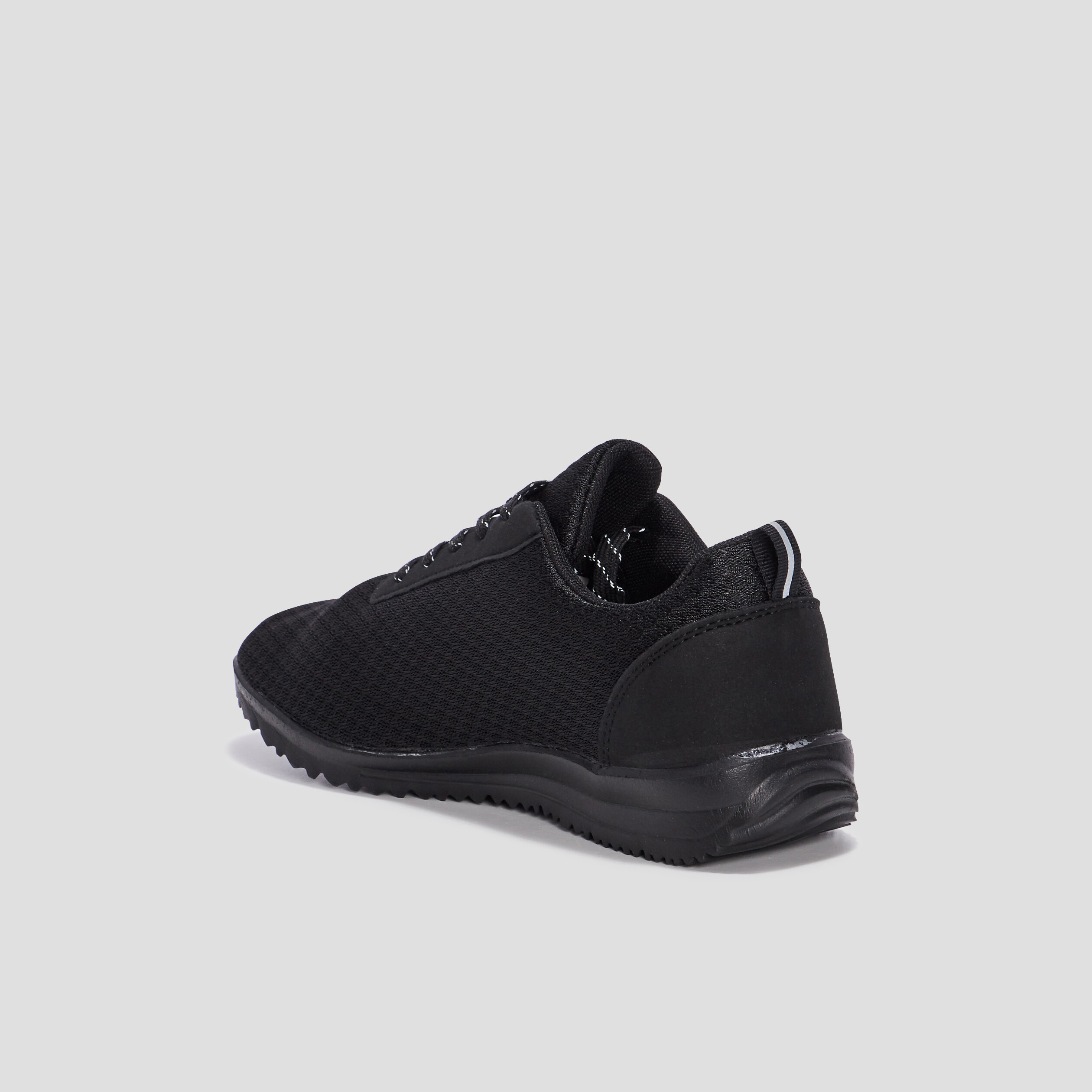 baskets running a lacets noir femme Baskets running à lacets noir femme