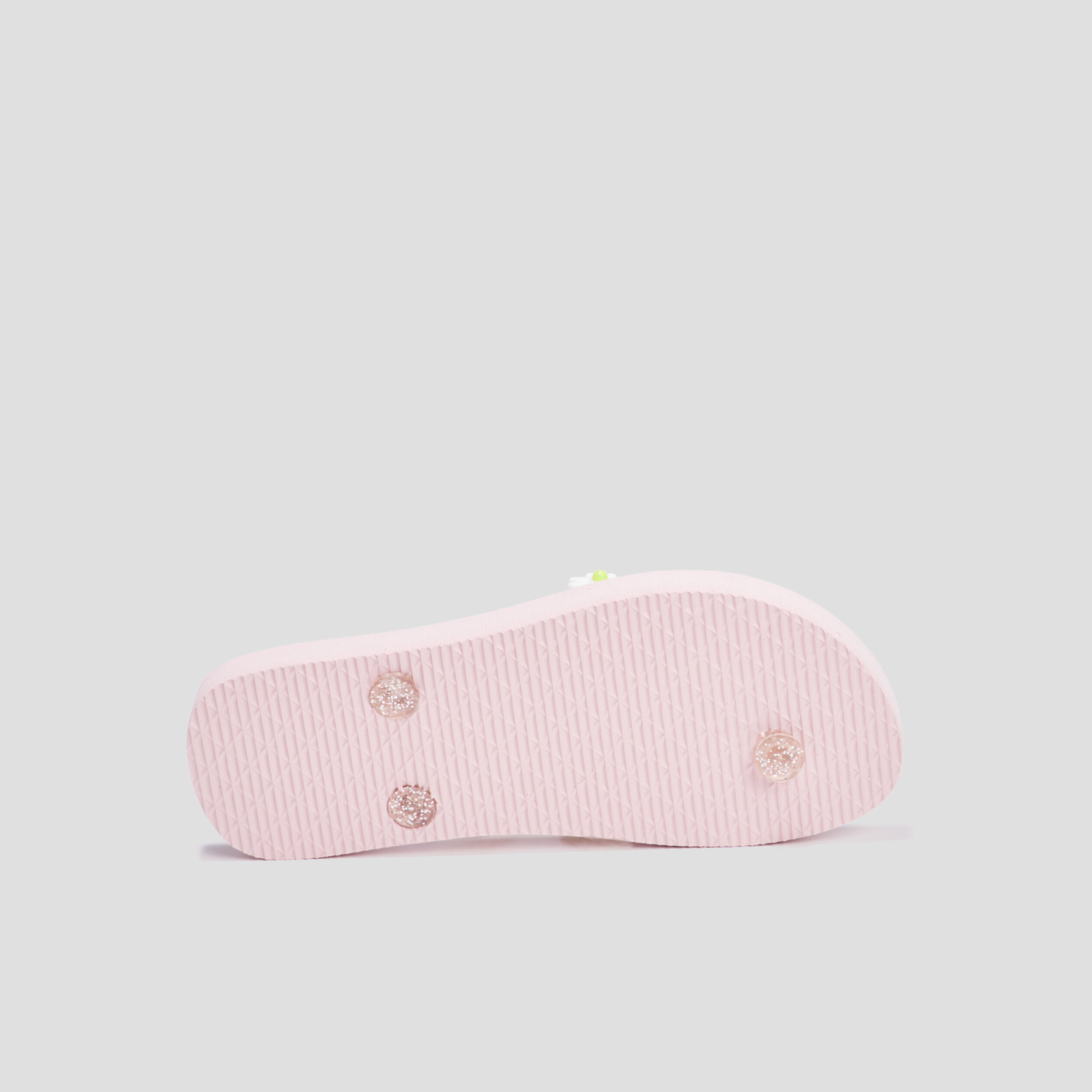 tongs details pailletes wamea beach rose fille Tongs détails pailletés Wamea Beach rose fille