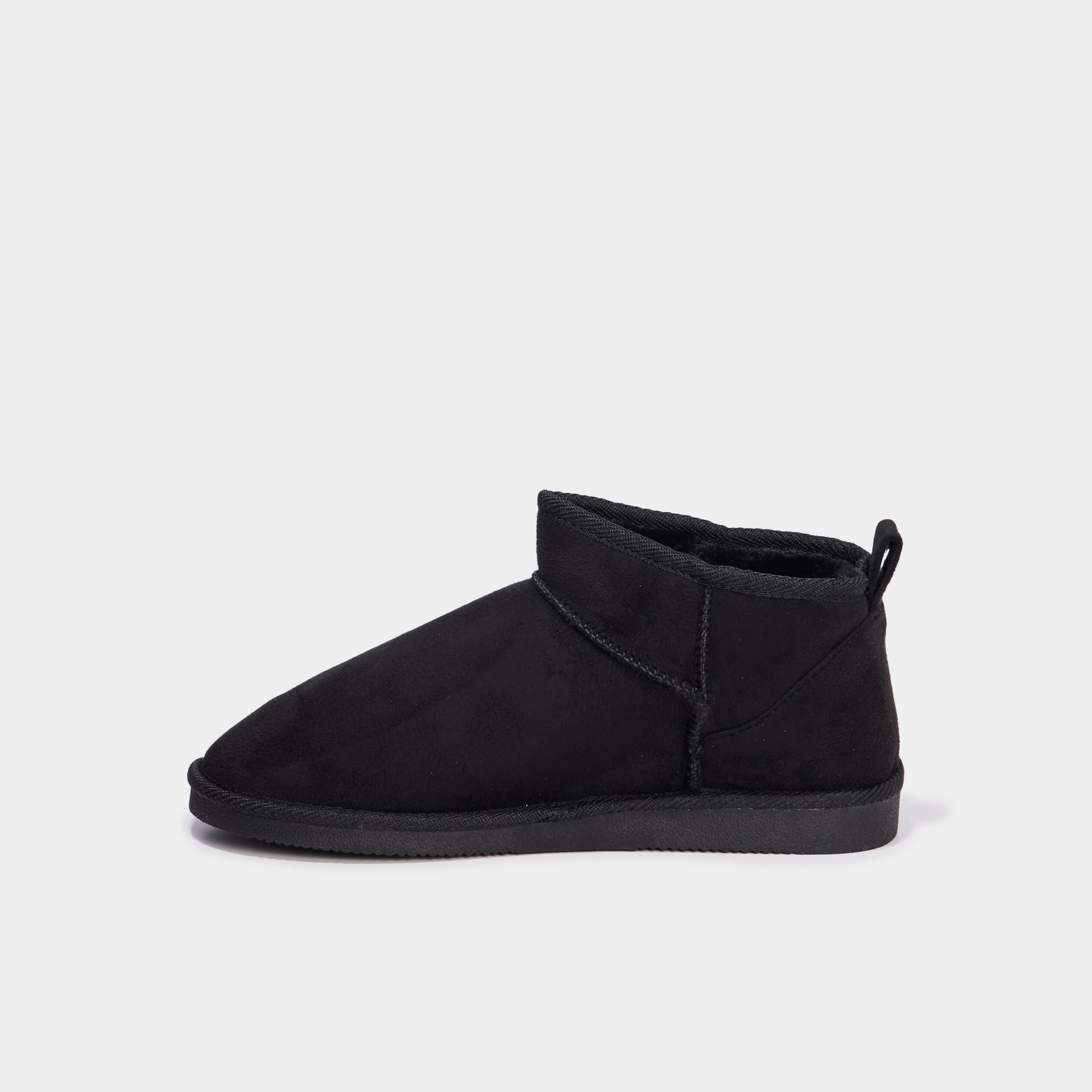 bottines fourrees noir femme Bottines fourrées noir femme