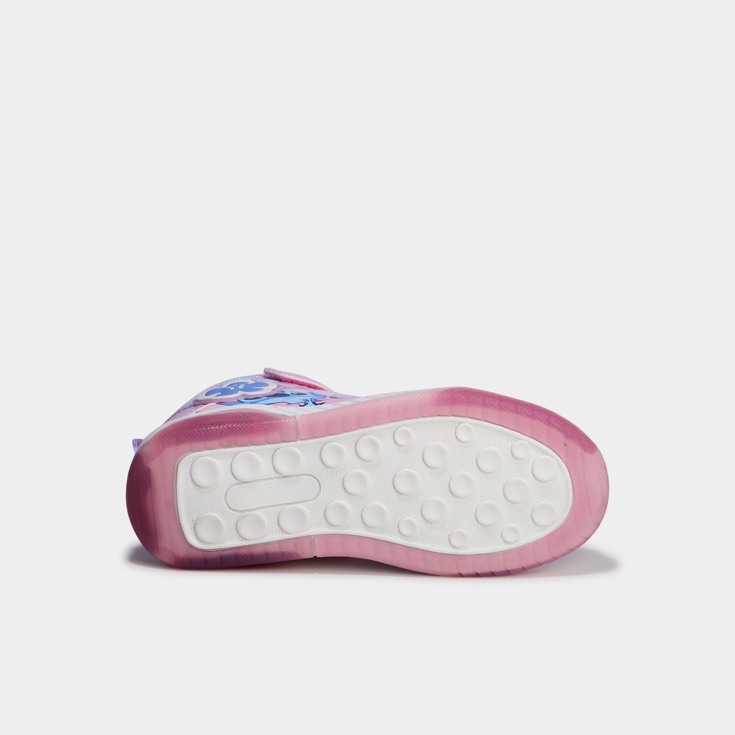 baskets montantes lumineuses stitch violet fille Baskets montantes lumineuses Stitch violet fille