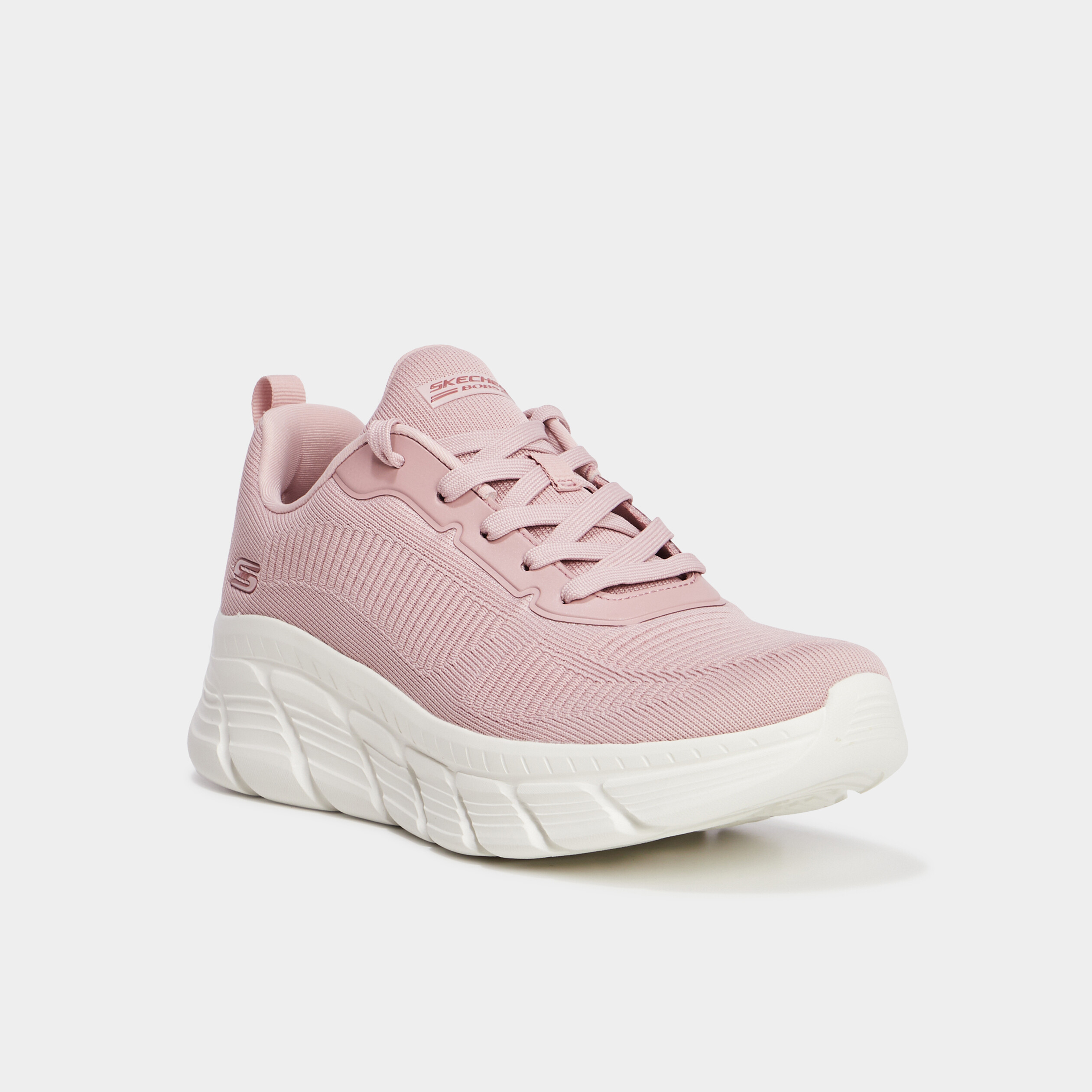 Skechers running top femme rose