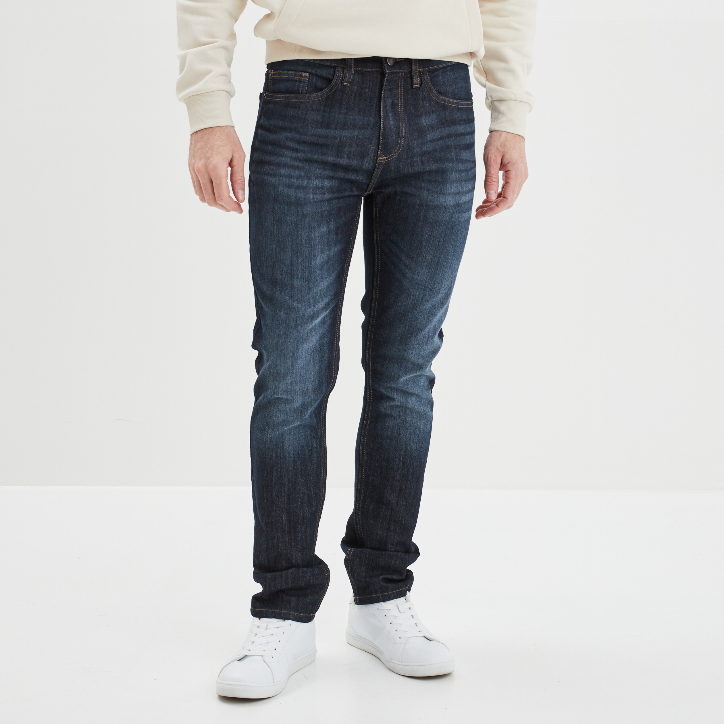 Jeans homme délavé top