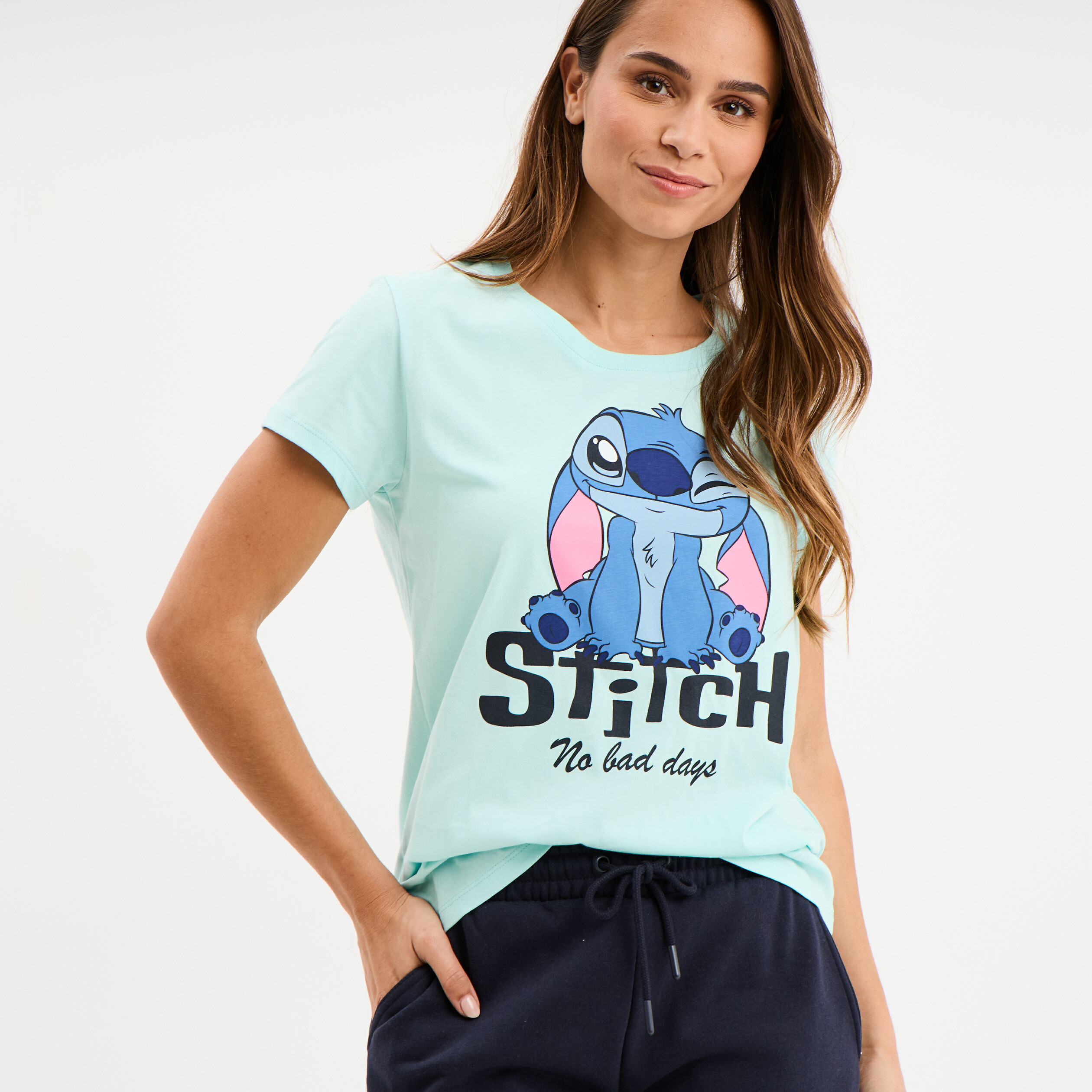 T-shirt Aventures Des Toiles En Viscose Stretch - Taille FR 36 (EU 34), Multicolore, Neuf Avec étiquettes