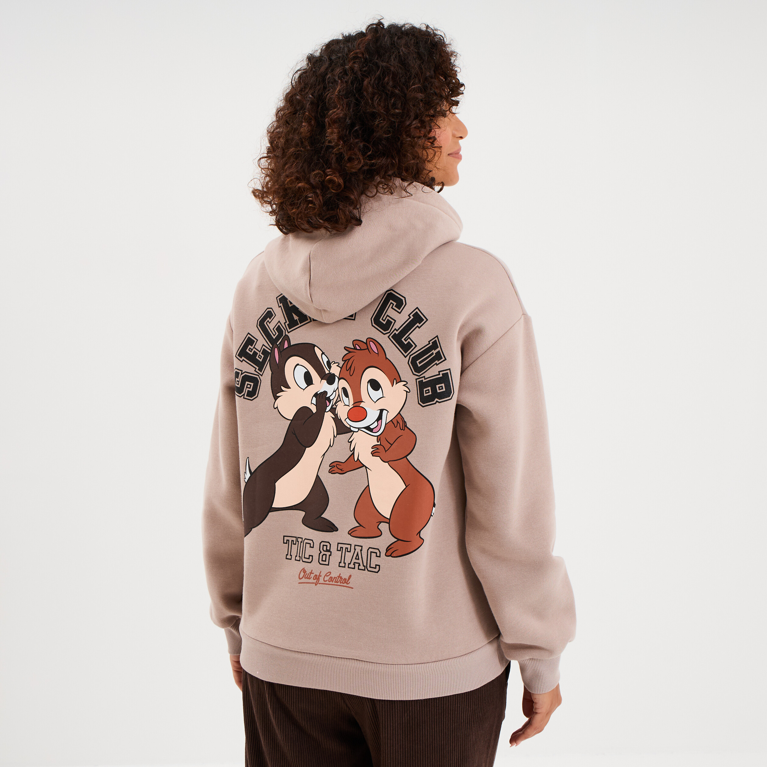 Sweat bébé fille à capuche et fermeture zippée rose | GEMO