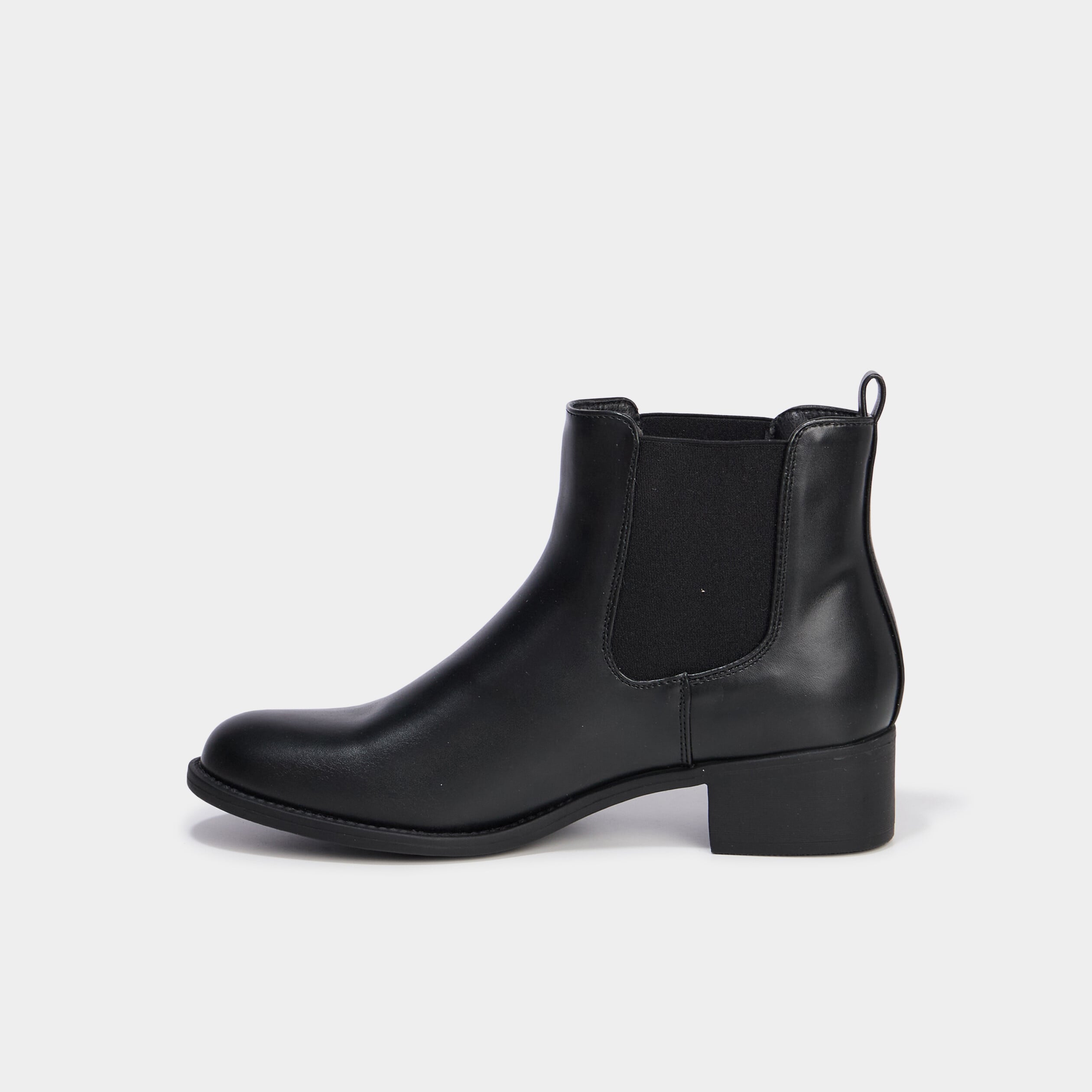 Bottines chelsea noir femme