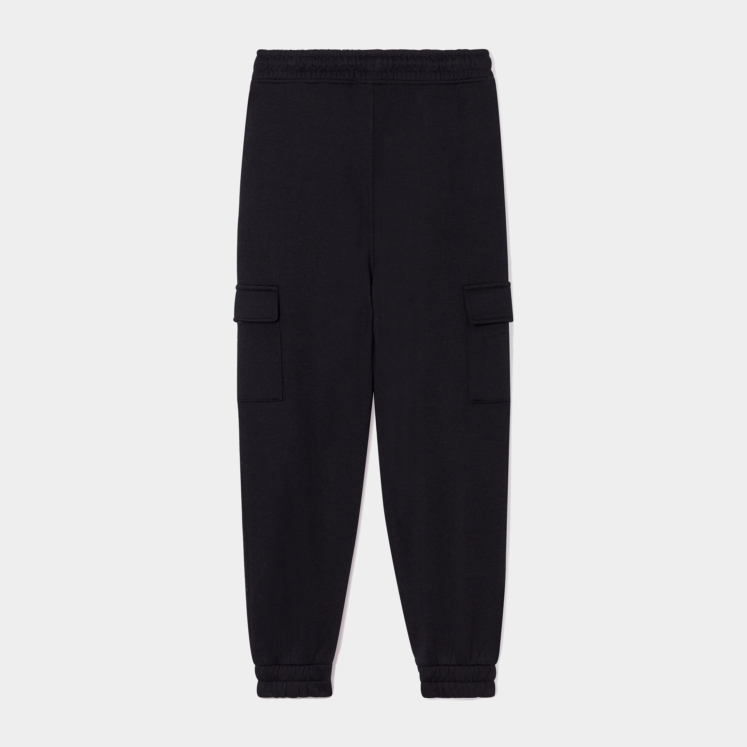 Pantalon de jogging cargo noir gar&ccedil;on