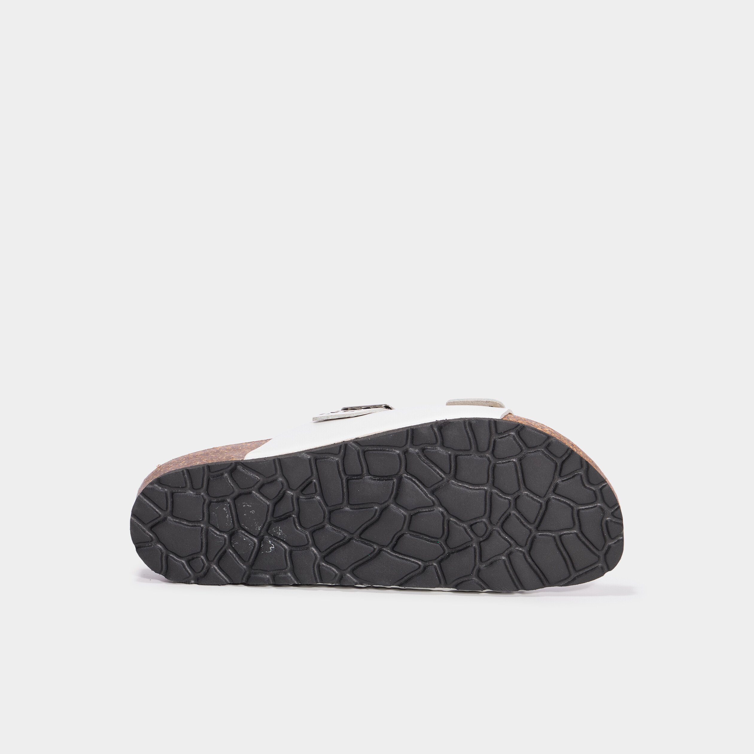 mules perforees en cuir blanc femme Mules perforées en cuir blanc femme