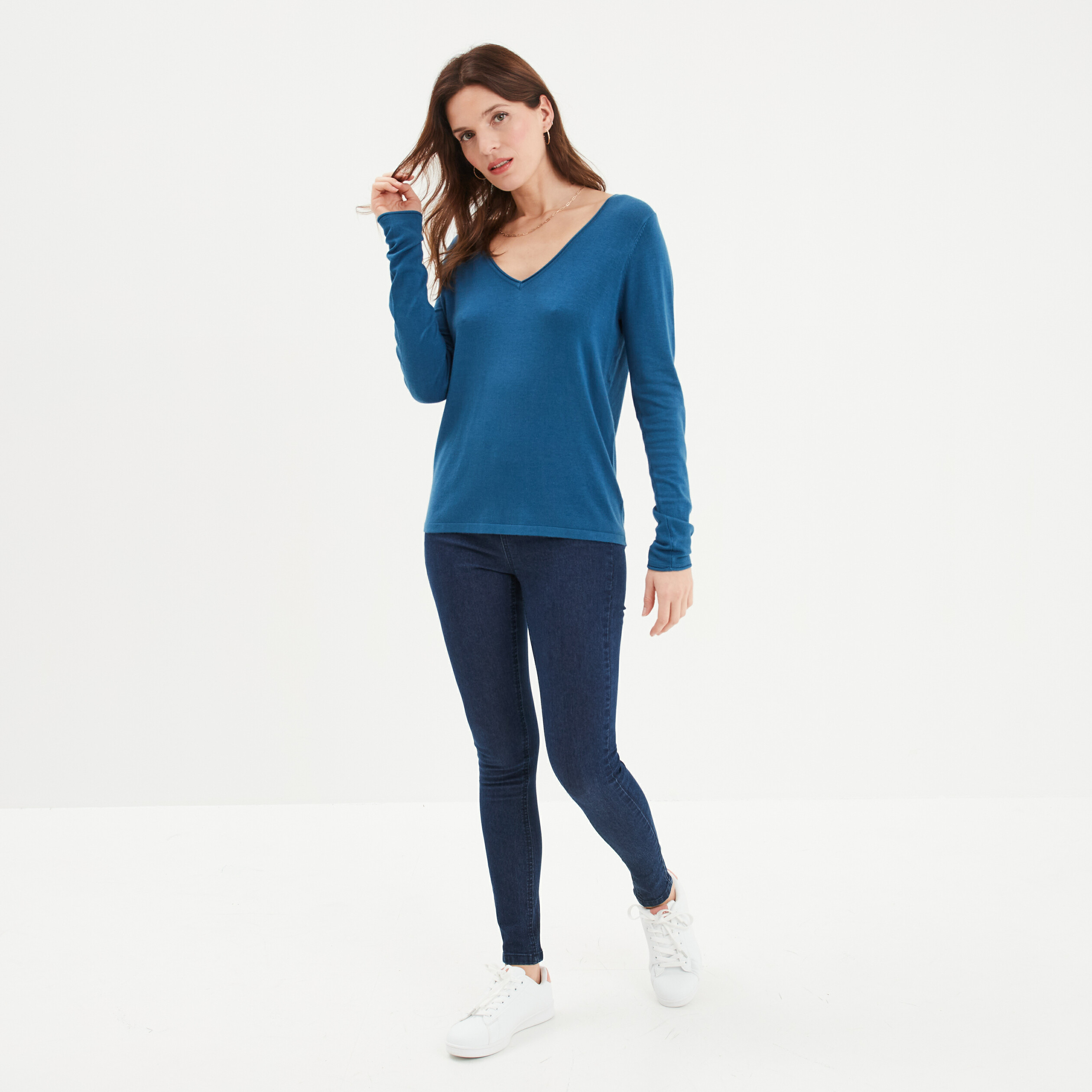 Jegging femme sales la halle