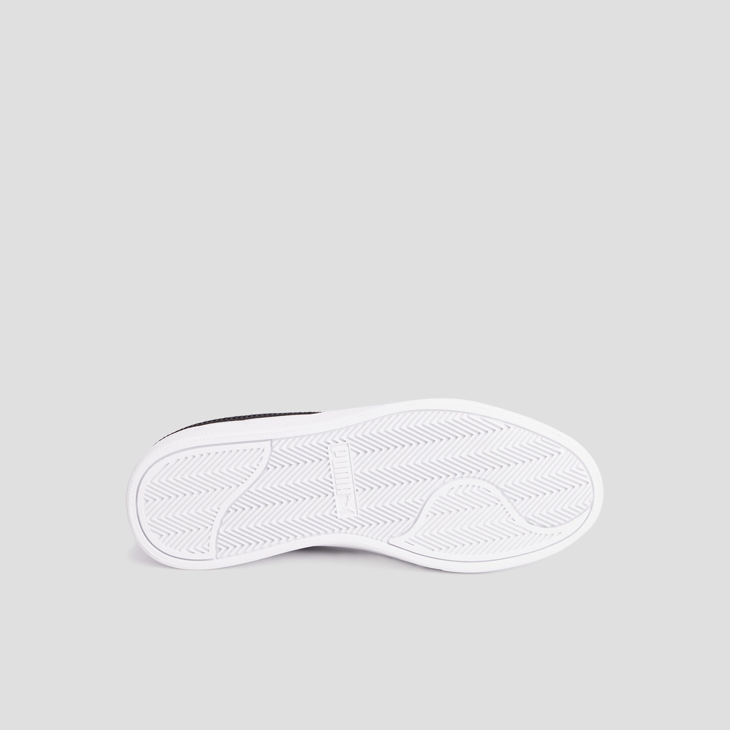 tennis a lacets puma shuffle blanc garcon Tennis à lacets Puma Shuffle blanc garçon