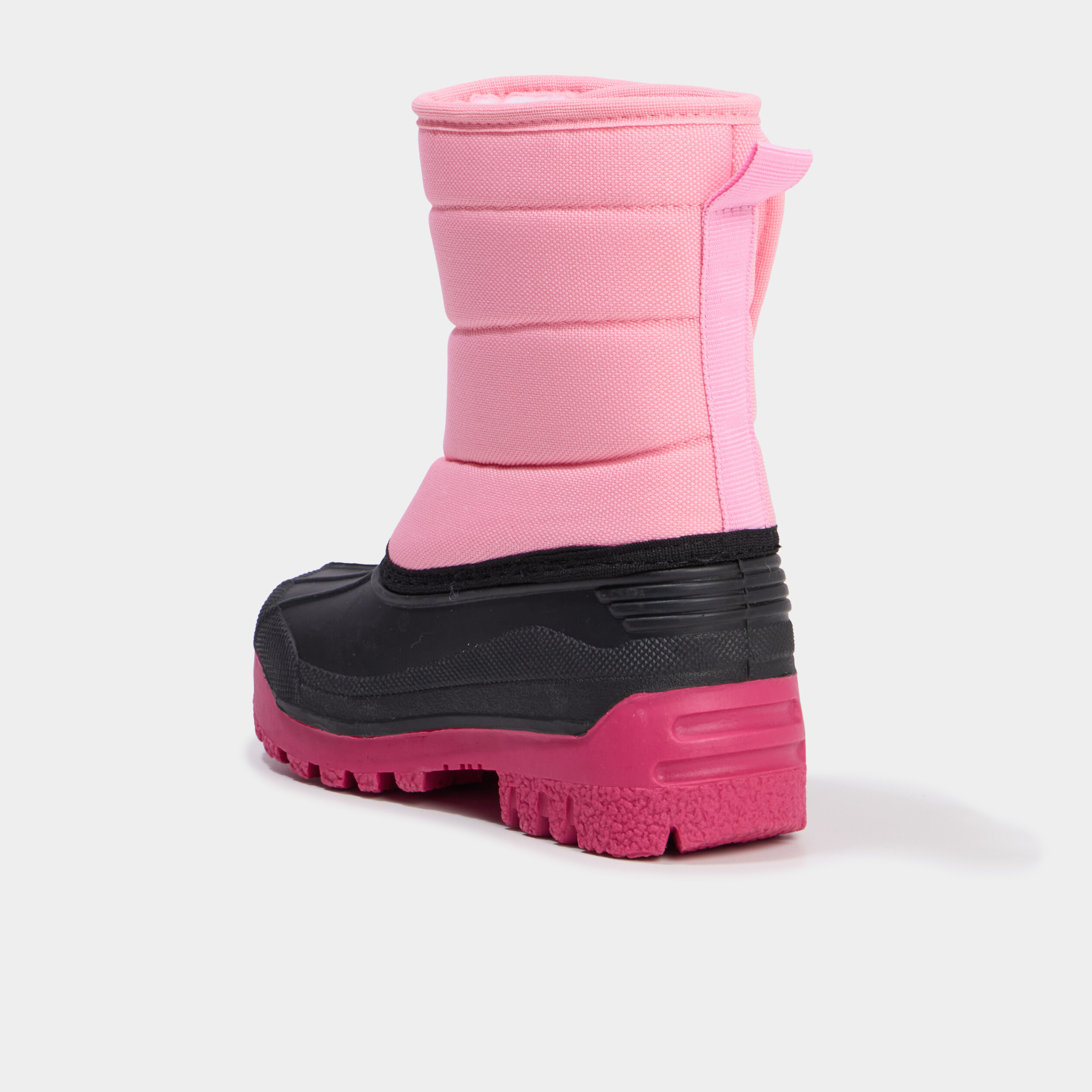 Bottes de neige fourr&eacute;es rose b&eacute;b&eacute; fille