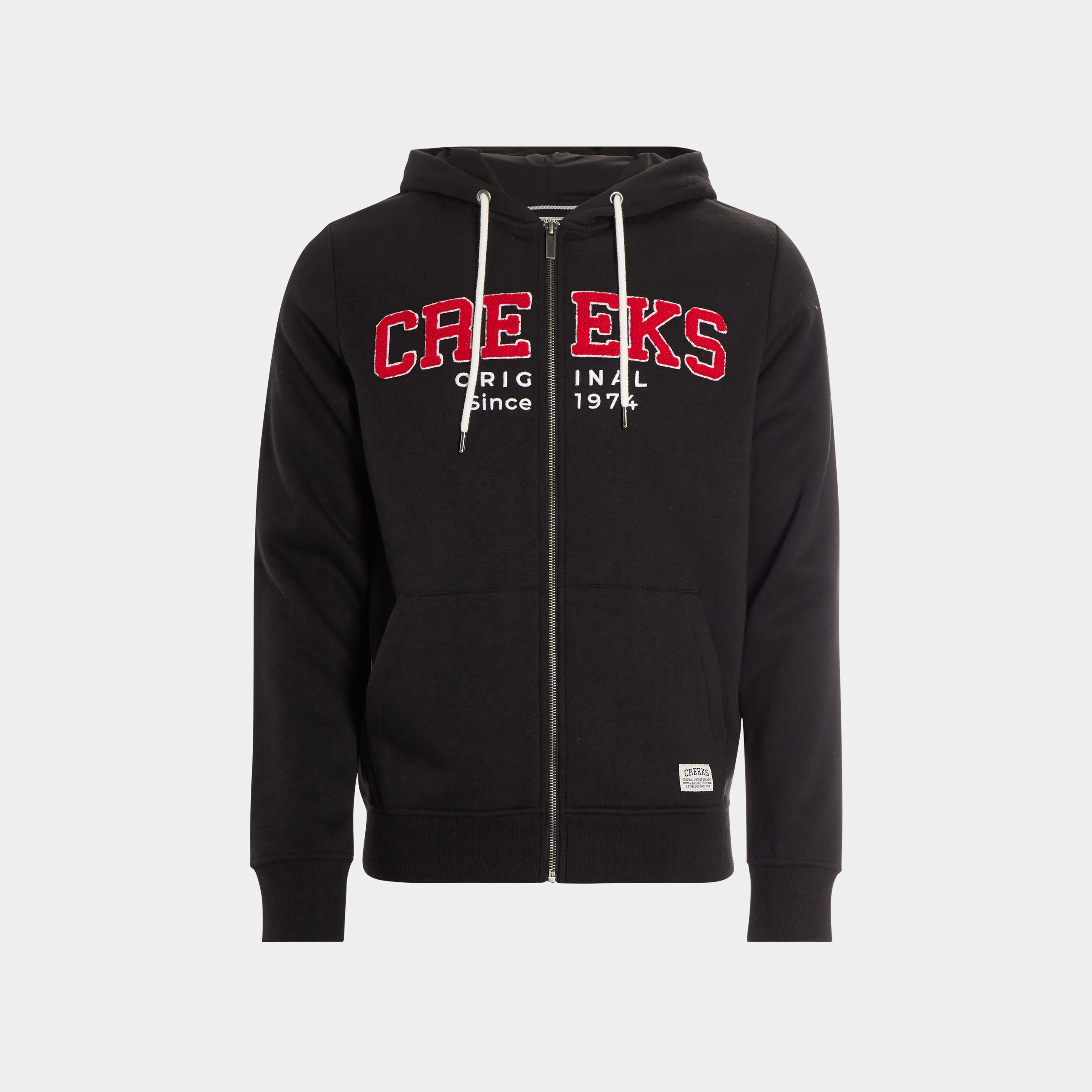 Sweat-Shirt à Capuche The Offspring Bad Times Noir Homme - Coupe Regular Confortable Et Durable