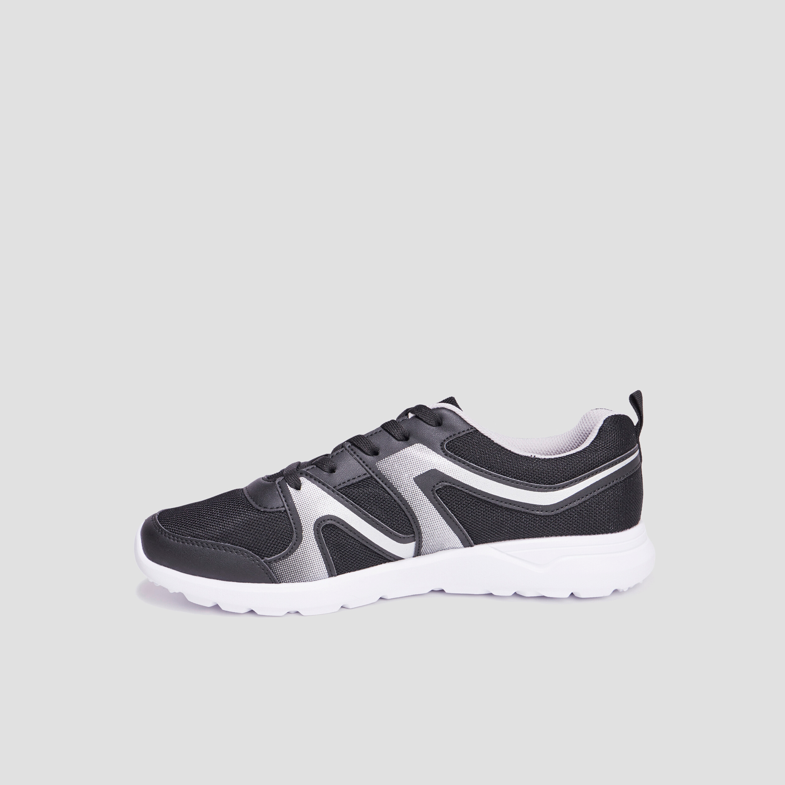 baskets running a lacets noir homme Baskets running à lacets noir homme