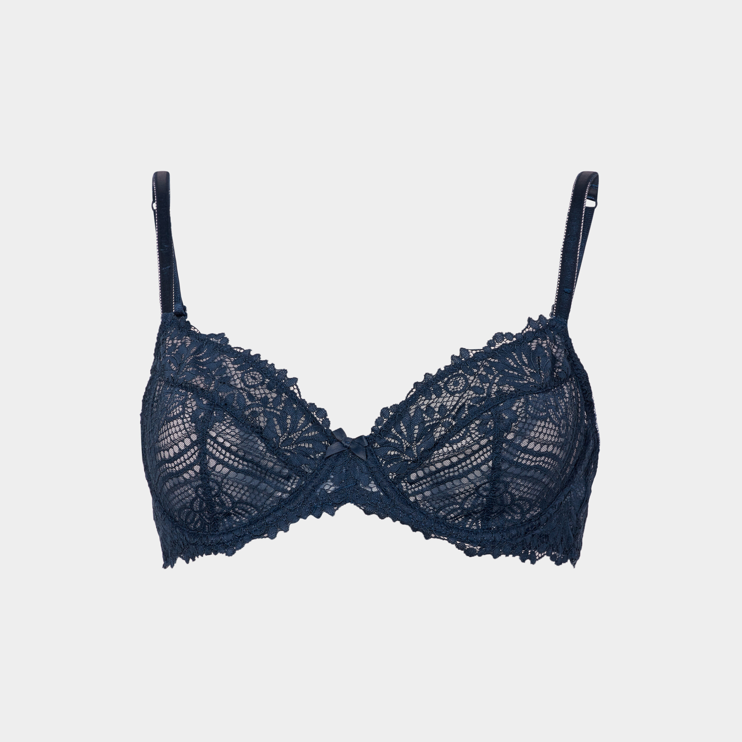 soutien gorge emboitant dentelle bleu canard femme Soutien-gorge emboîtant dentelle bleu canard femme