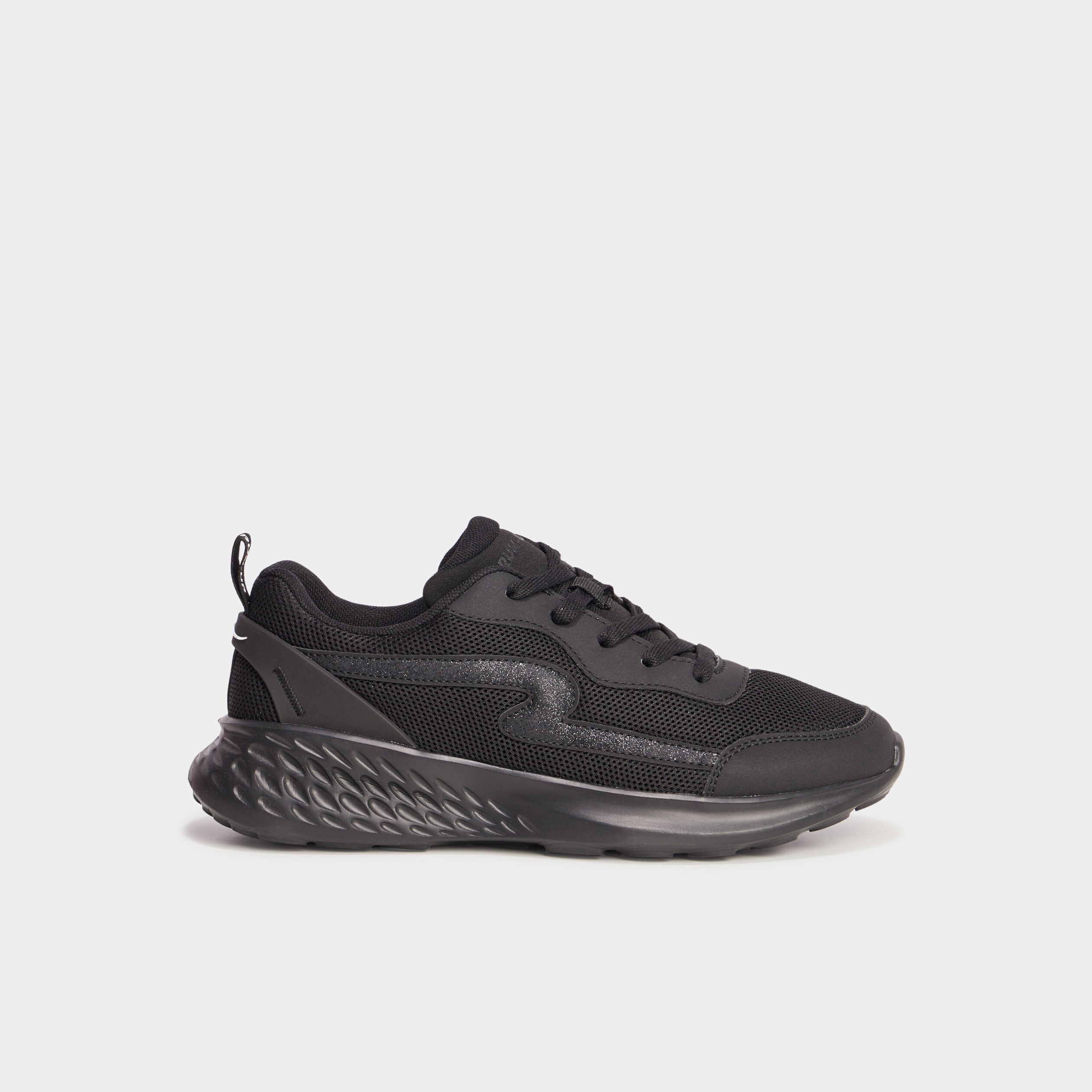 baskets running a lacets run up noir femme Baskets running à lacets Run-Up noir femme