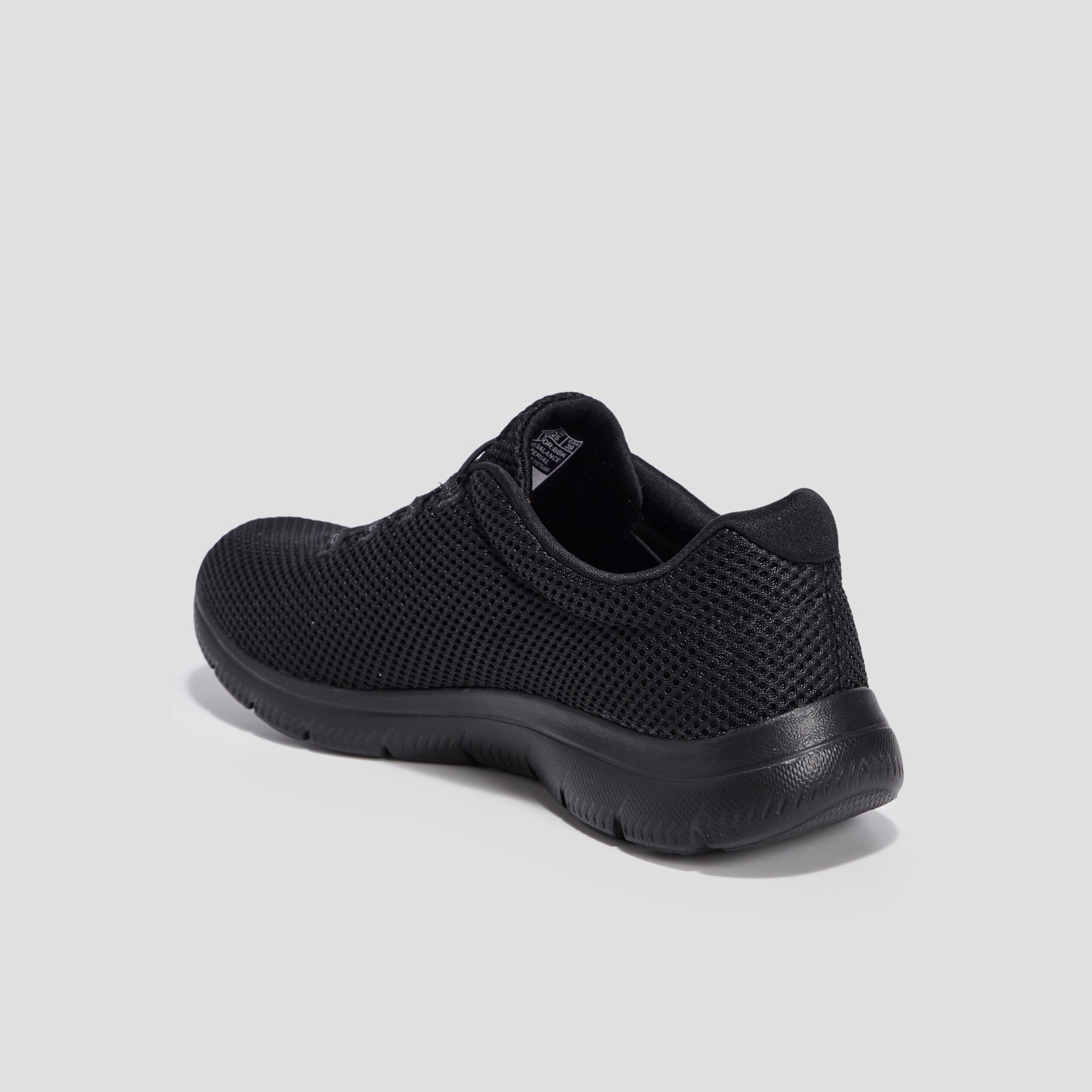 Runnings &agrave; lacets Skechers Summits noir femme