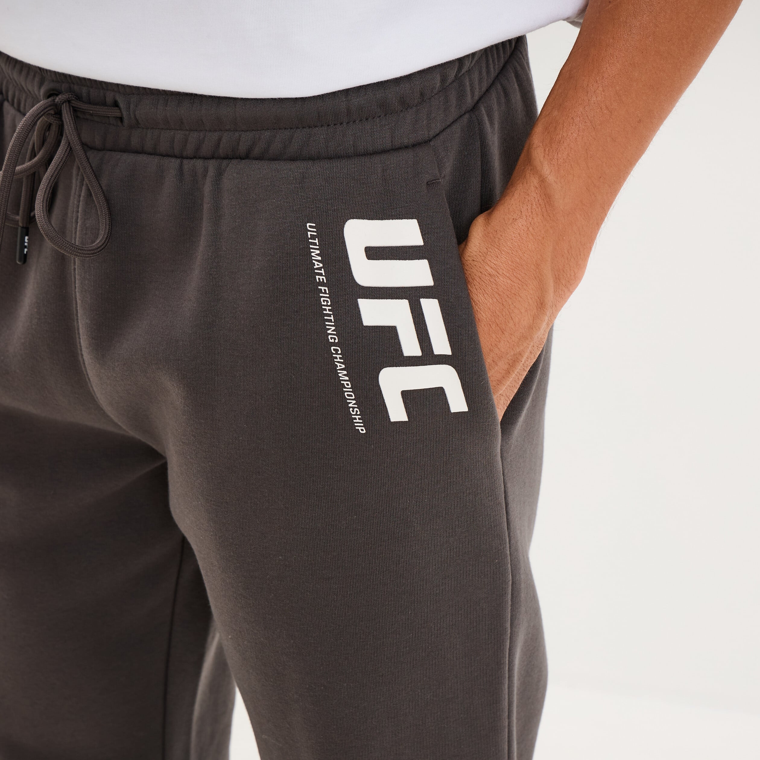 Pantalon de jogging regular UFC noir homme