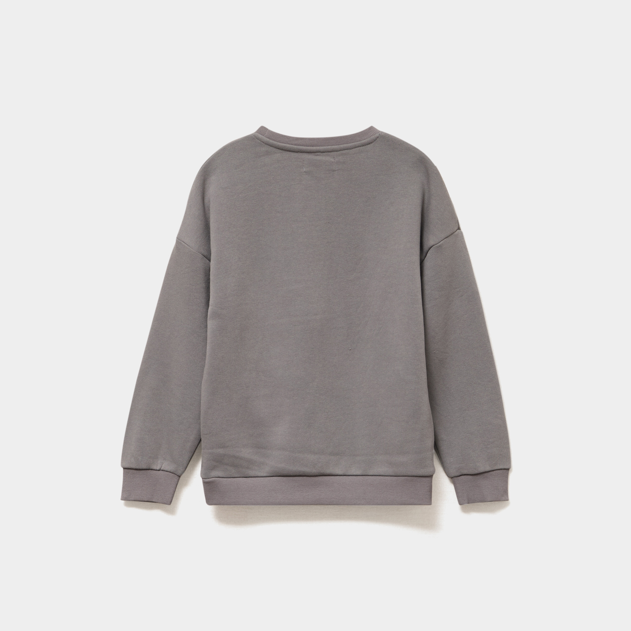 Ensemble jogging sweat et pantalon gris fonc&eacute; gar&ccedil;on
